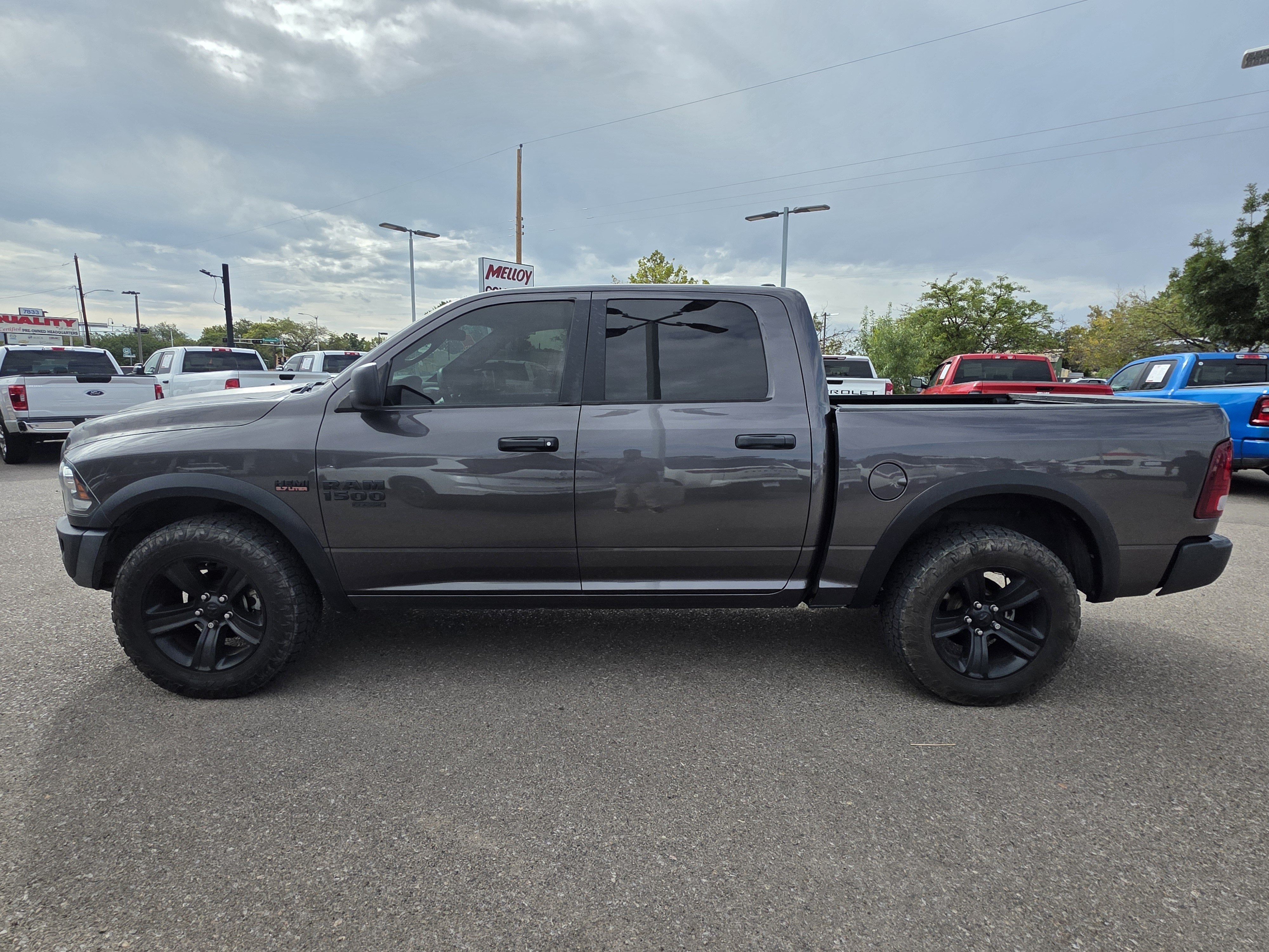 2021 RAM 1500 Classic Warlock