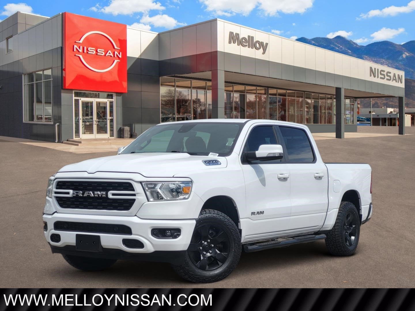 2022 RAM 1500 Big Horn/Lone Star 4x4 Crew Cab 5'7's photo