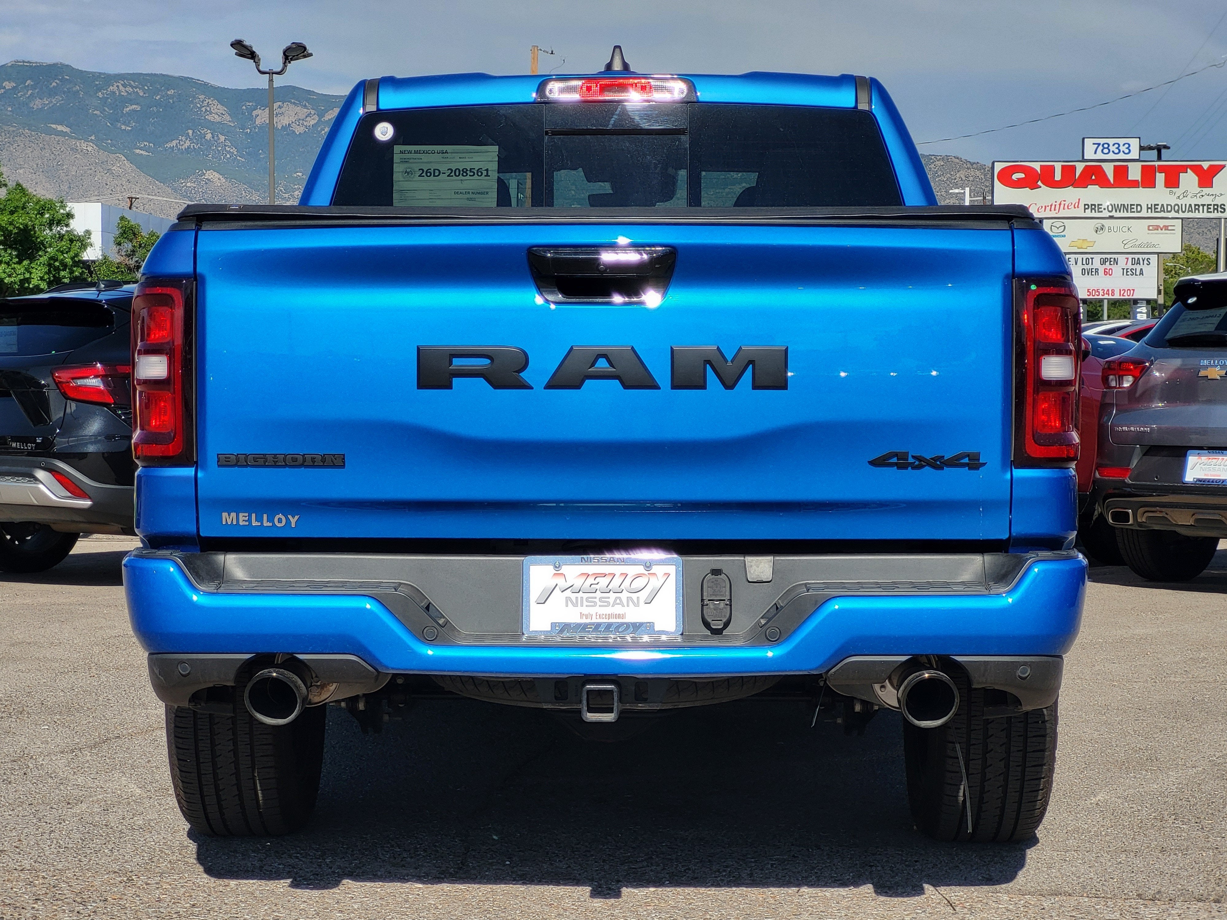 2025 RAM 1500 Big Horn
