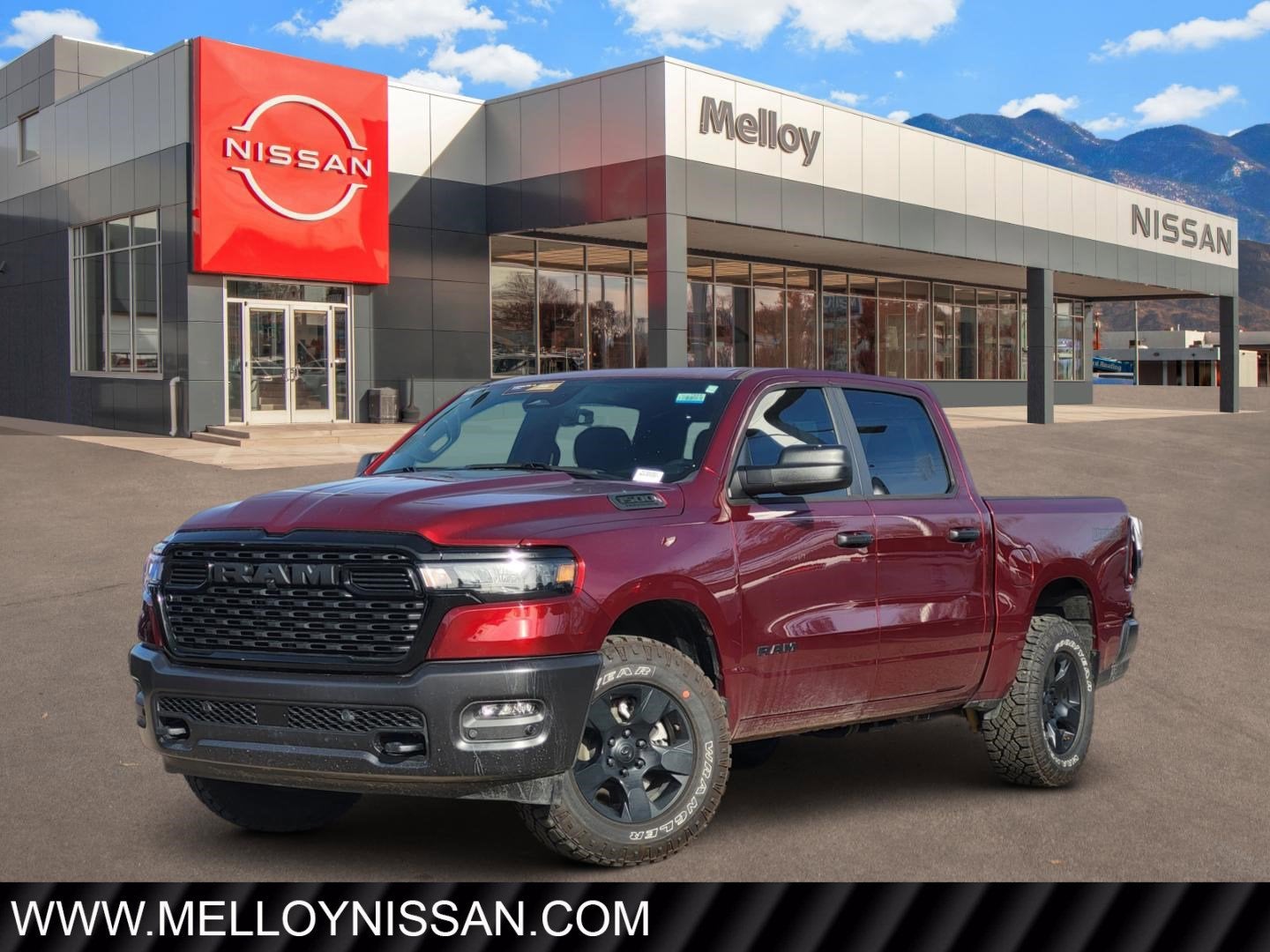 2026 RAM Ram 1500 Pickup Warlock