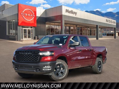 2026 RAM 1500 Warlock