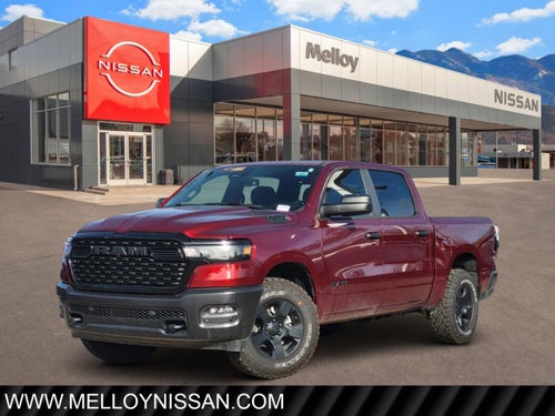 2026 RAM 1500 Warlock