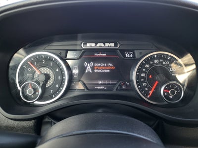 2026 RAM 1500 Warlock