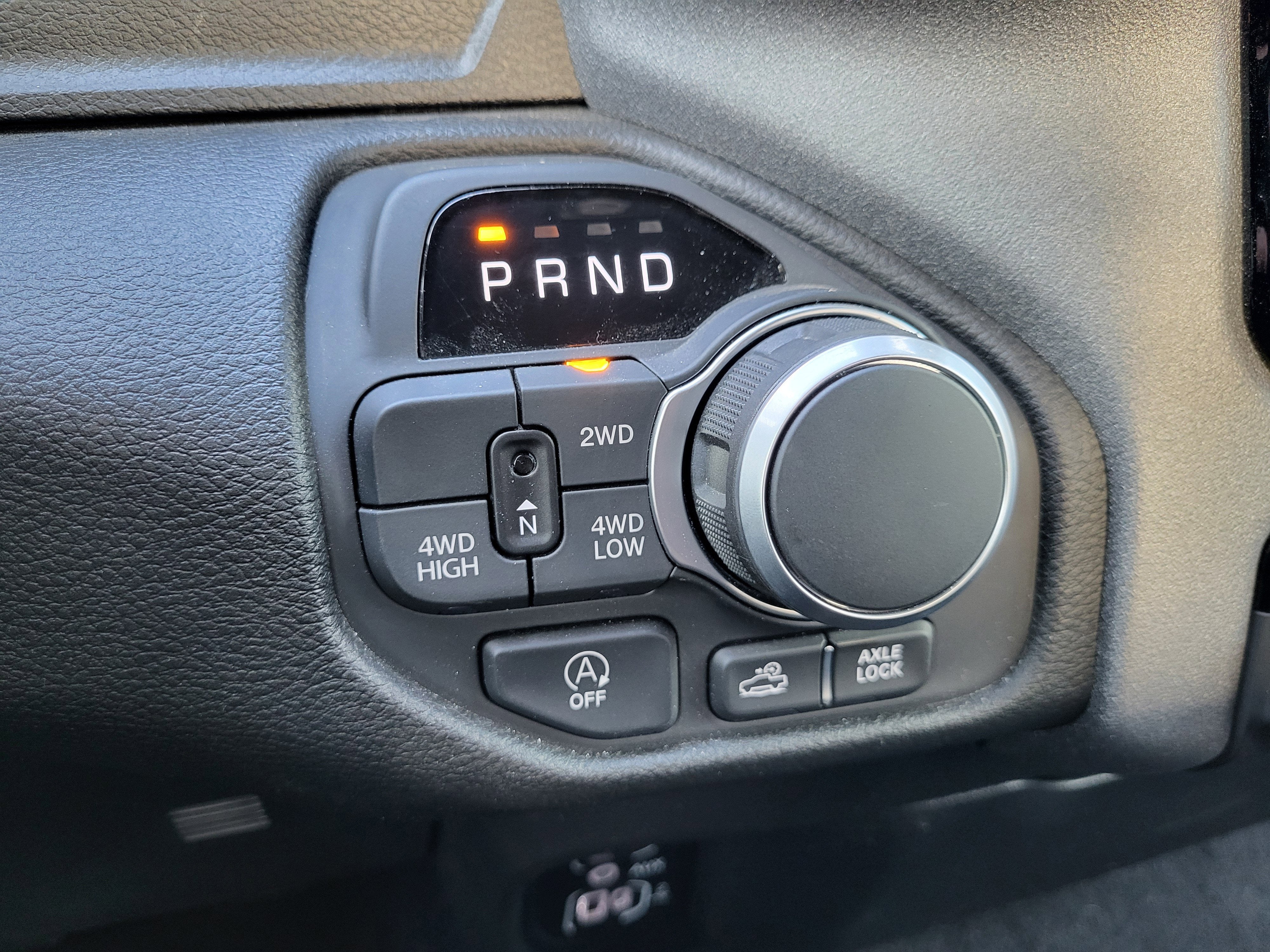 2026 RAM 1500 Warlock