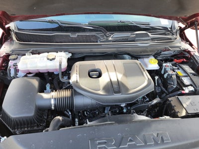 2026 RAM 1500 Warlock