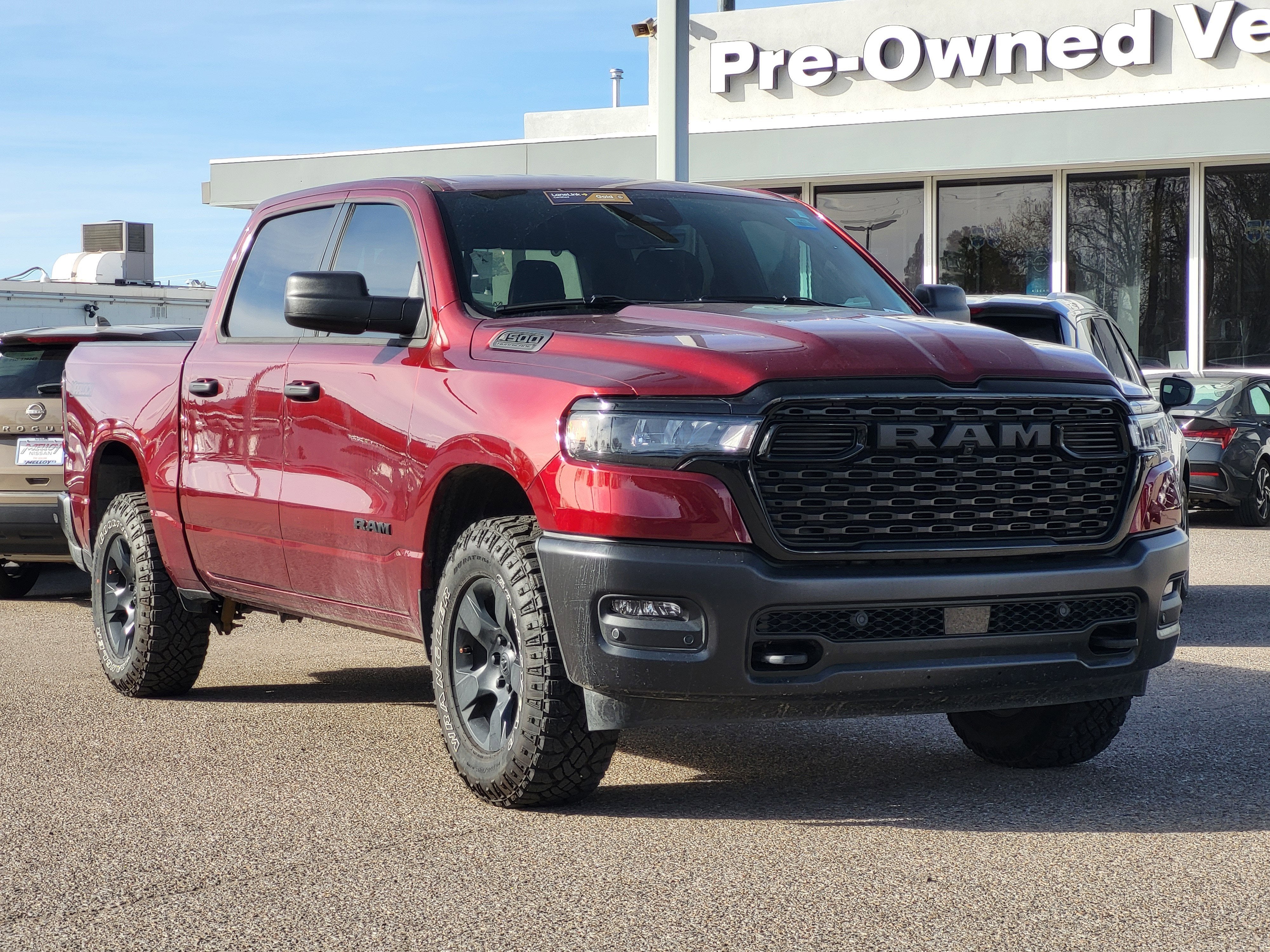 2026 RAM 1500 Warlock