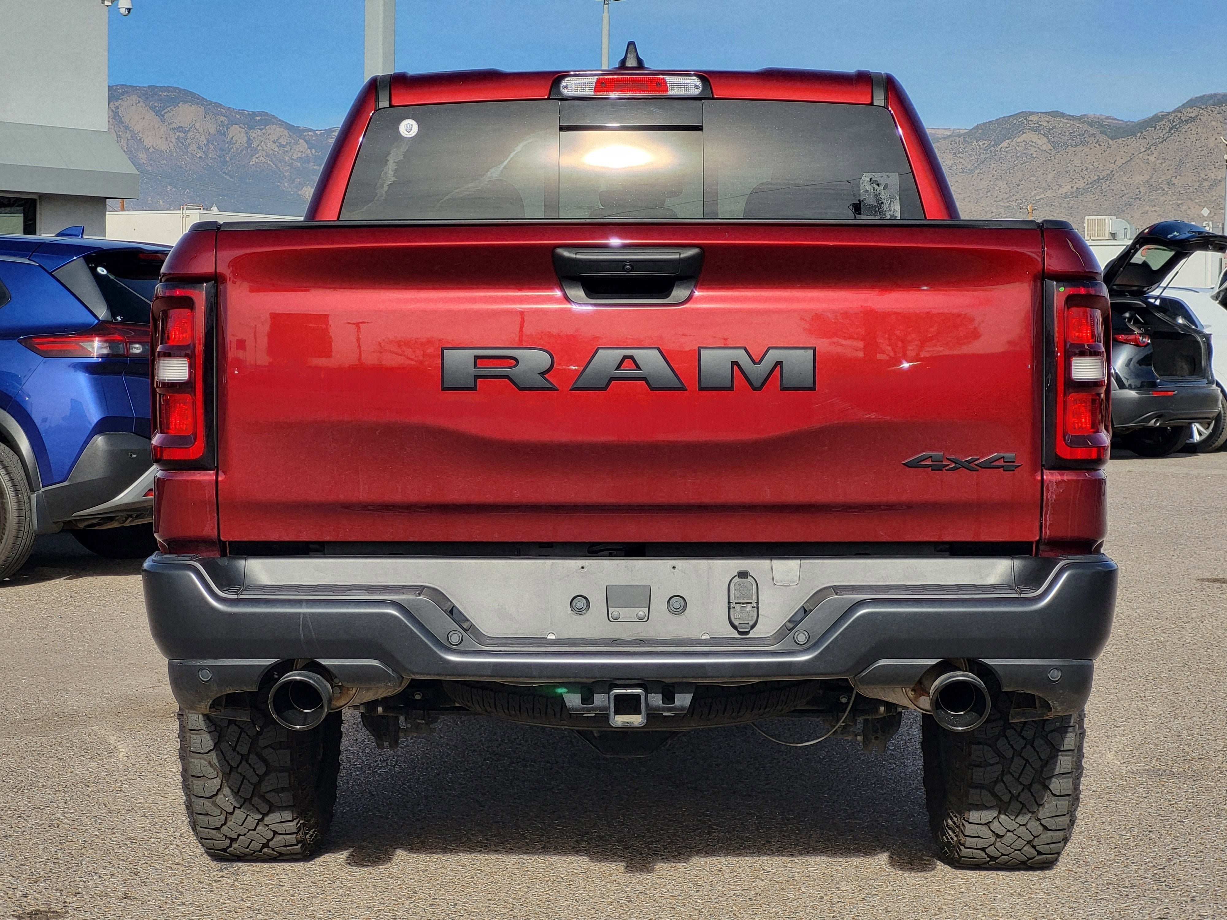 2026 RAM 1500 Warlock
