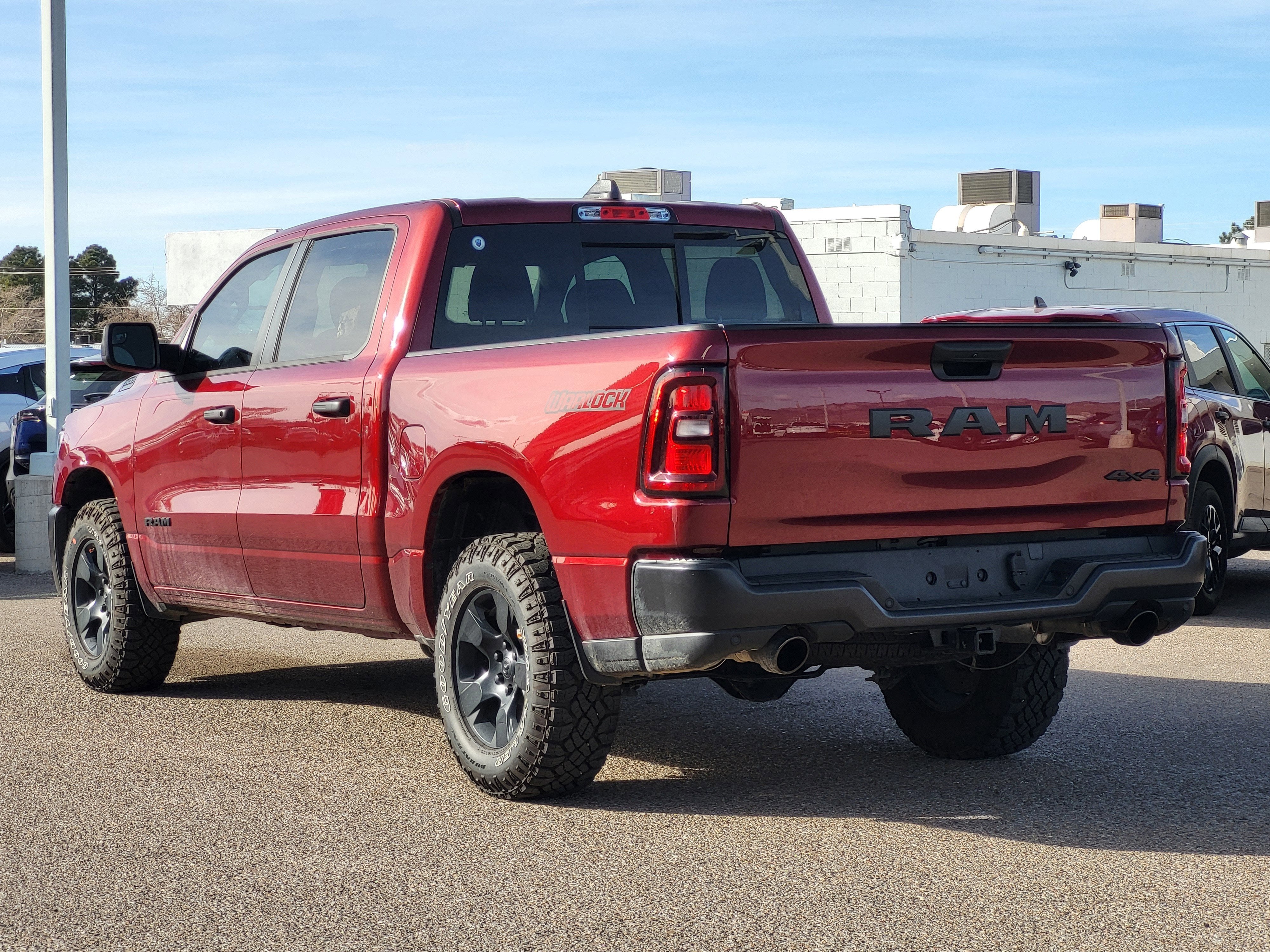 2026 RAM 1500 Warlock