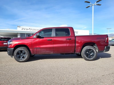 2026 RAM 1500 Warlock