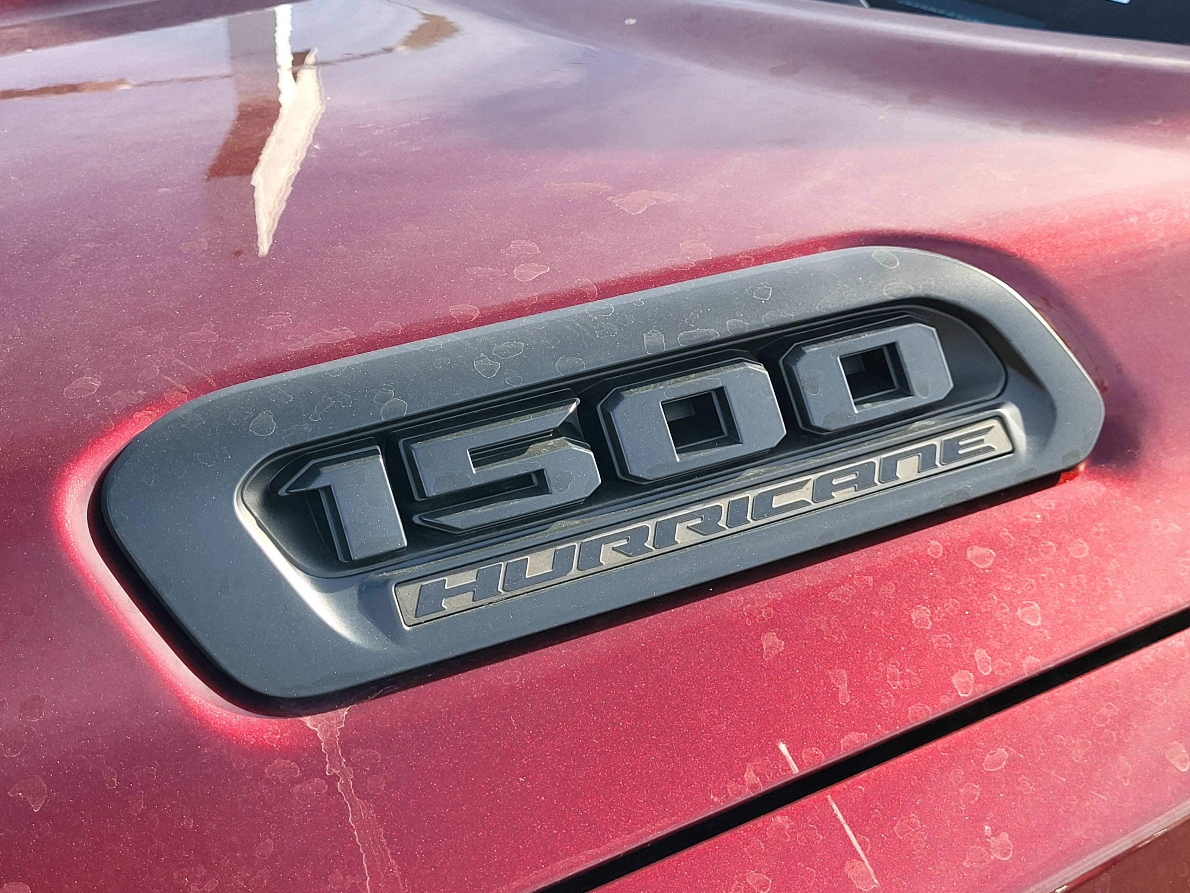 2026 RAM 1500 Warlock