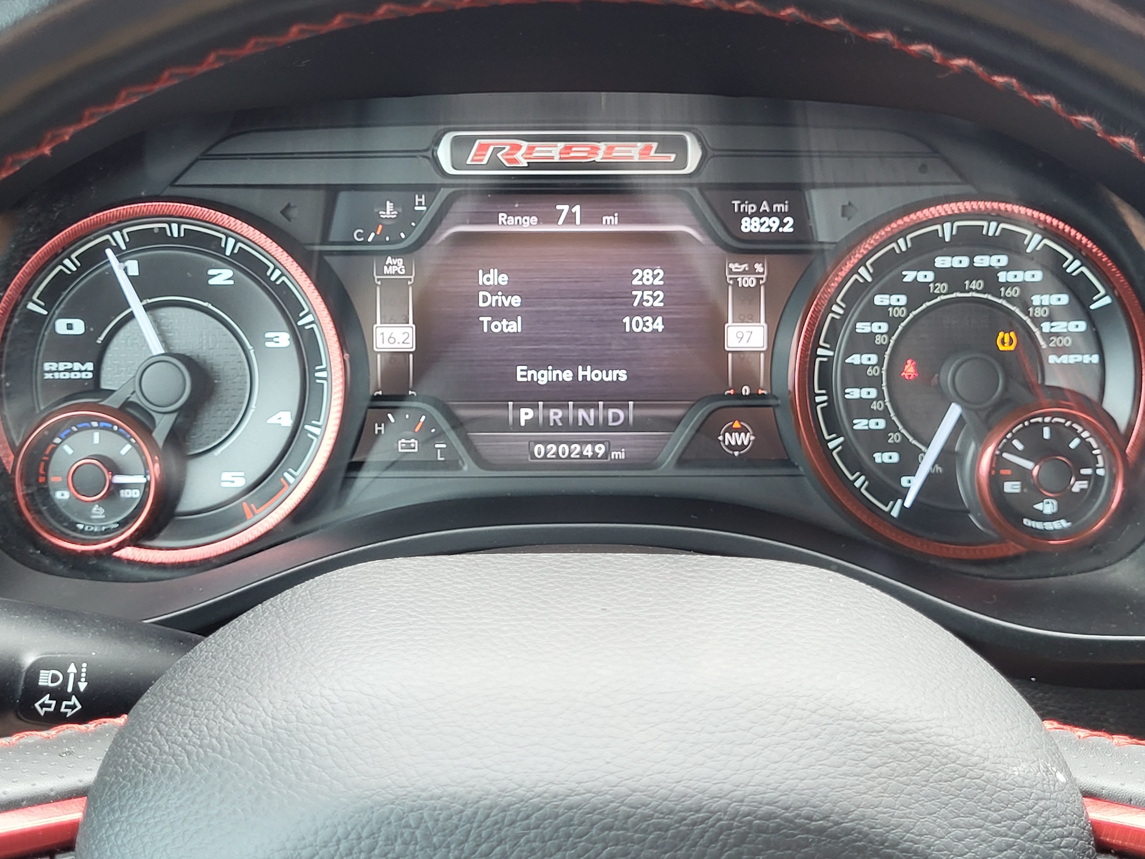 2022 RAM 1500 Rebel