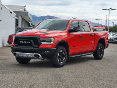 2022 RAM 1500 Rebel