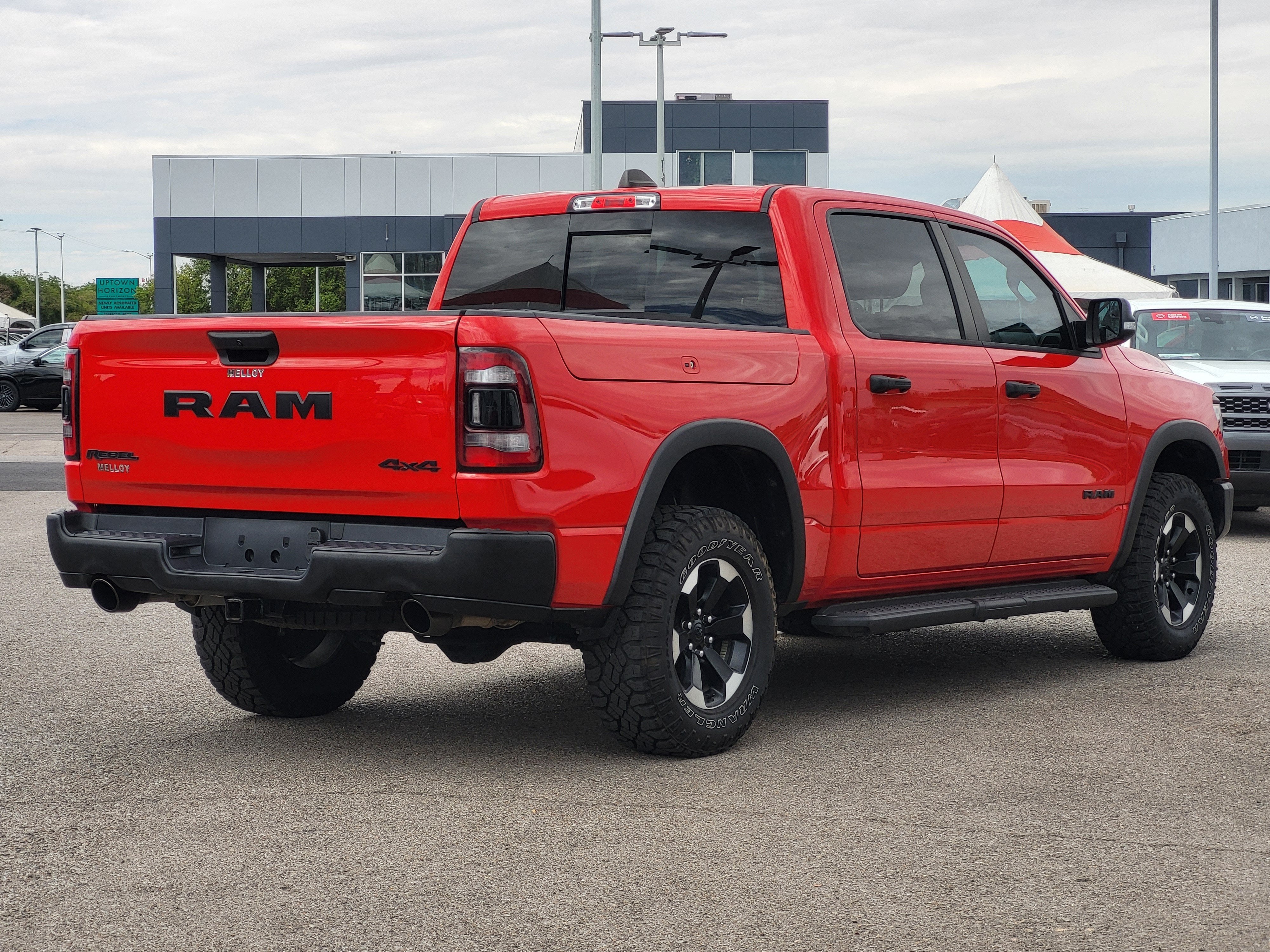 2022 RAM 1500 Rebel