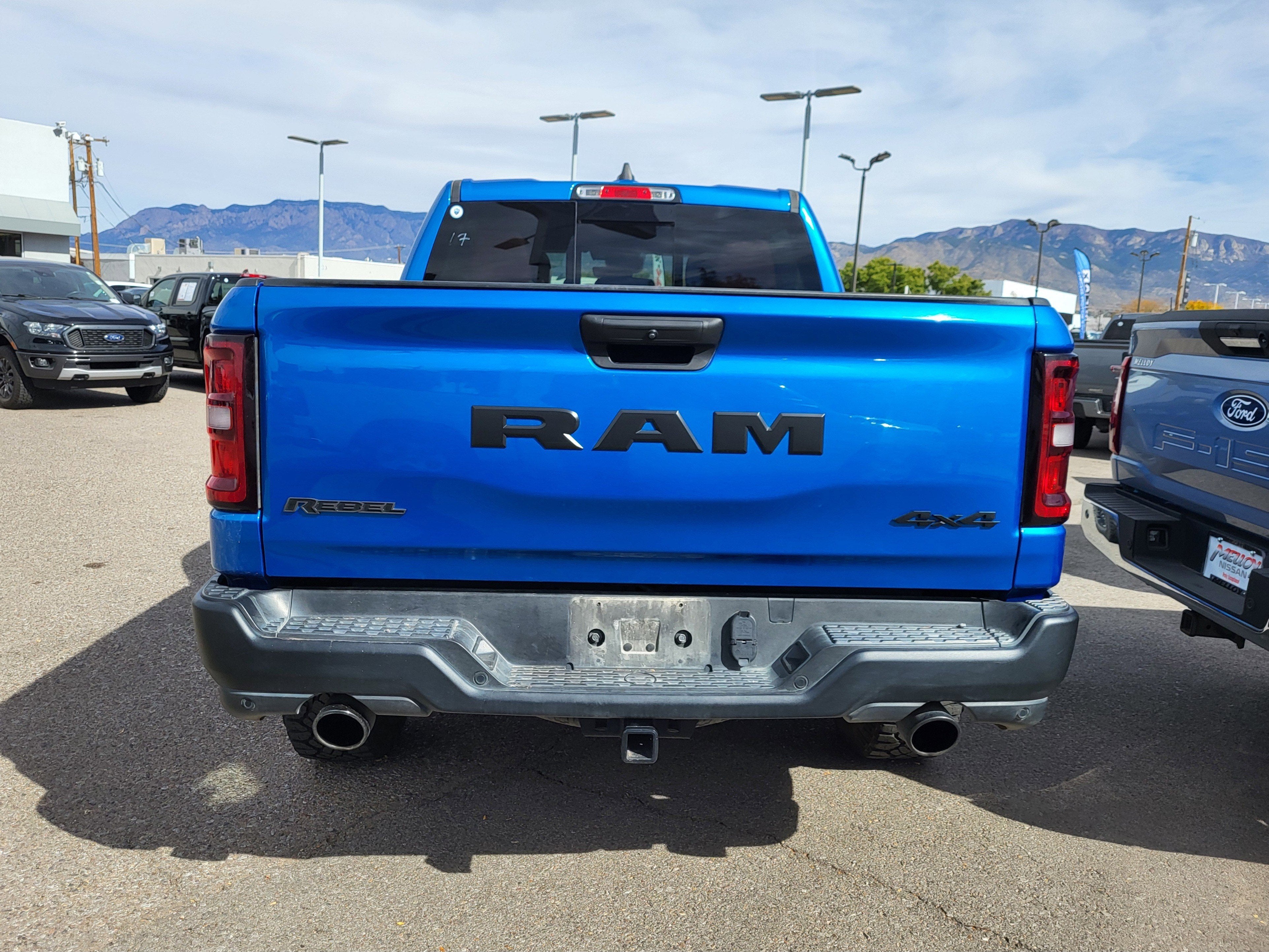 2025 RAM 1500 Rebel
