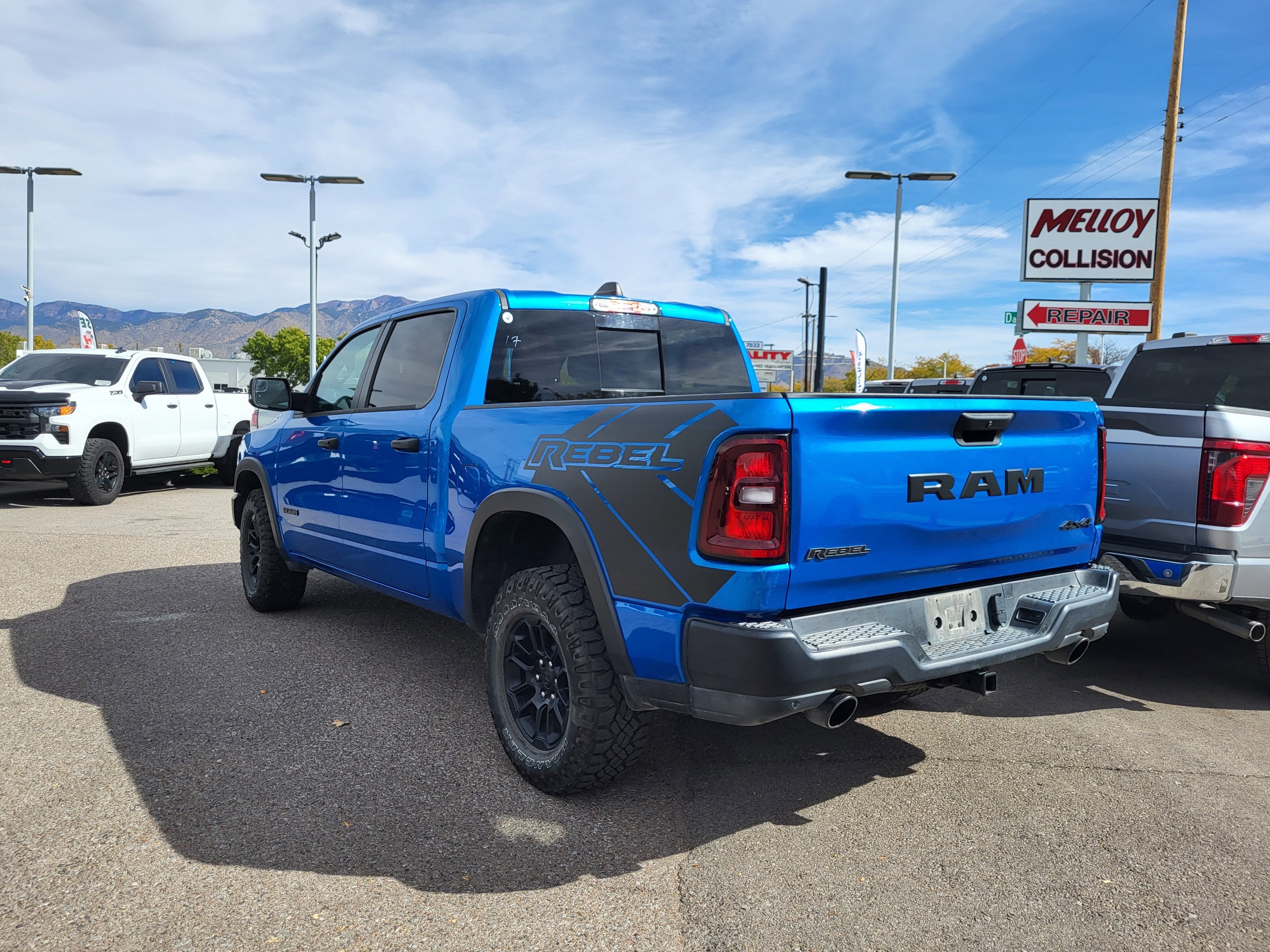 2025 RAM 1500 Rebel