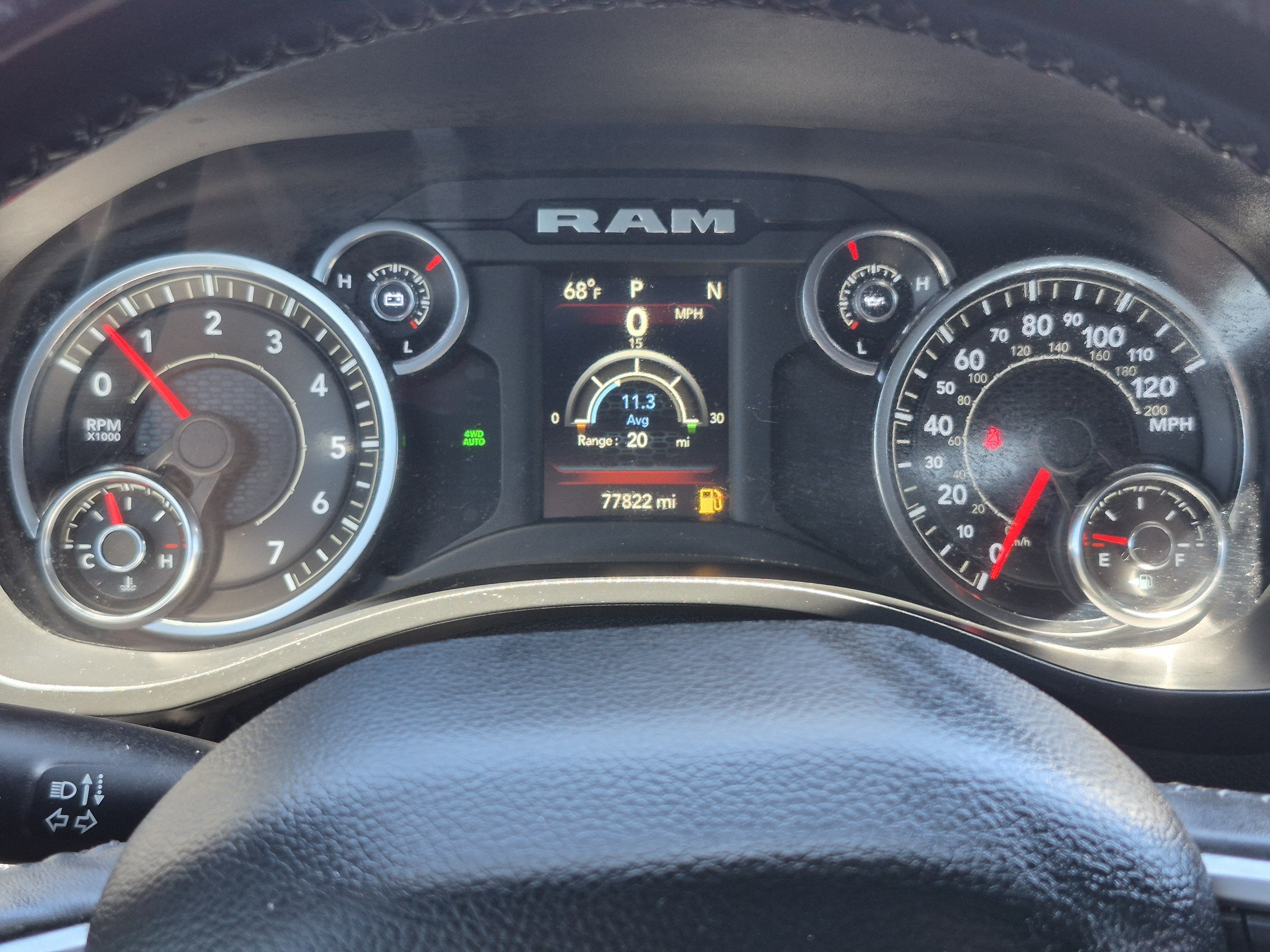 2022 RAM 1500 Big Horn