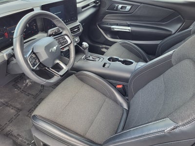 2025 Ford Mustang EcoBoost