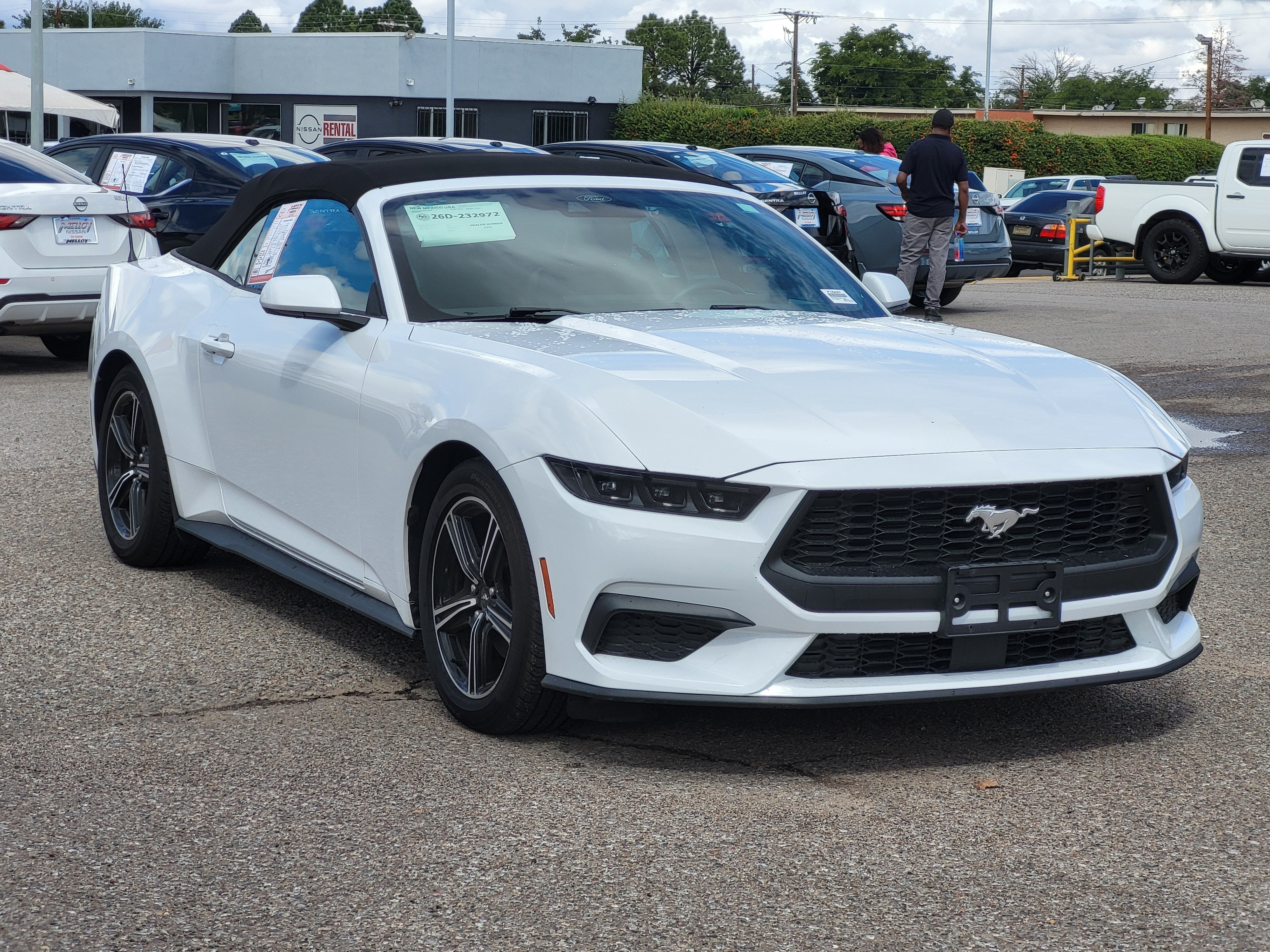 2025 Ford Mustang EcoBoost