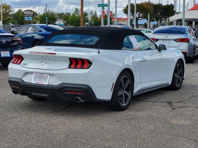 2025 Ford Mustang EcoBoost
