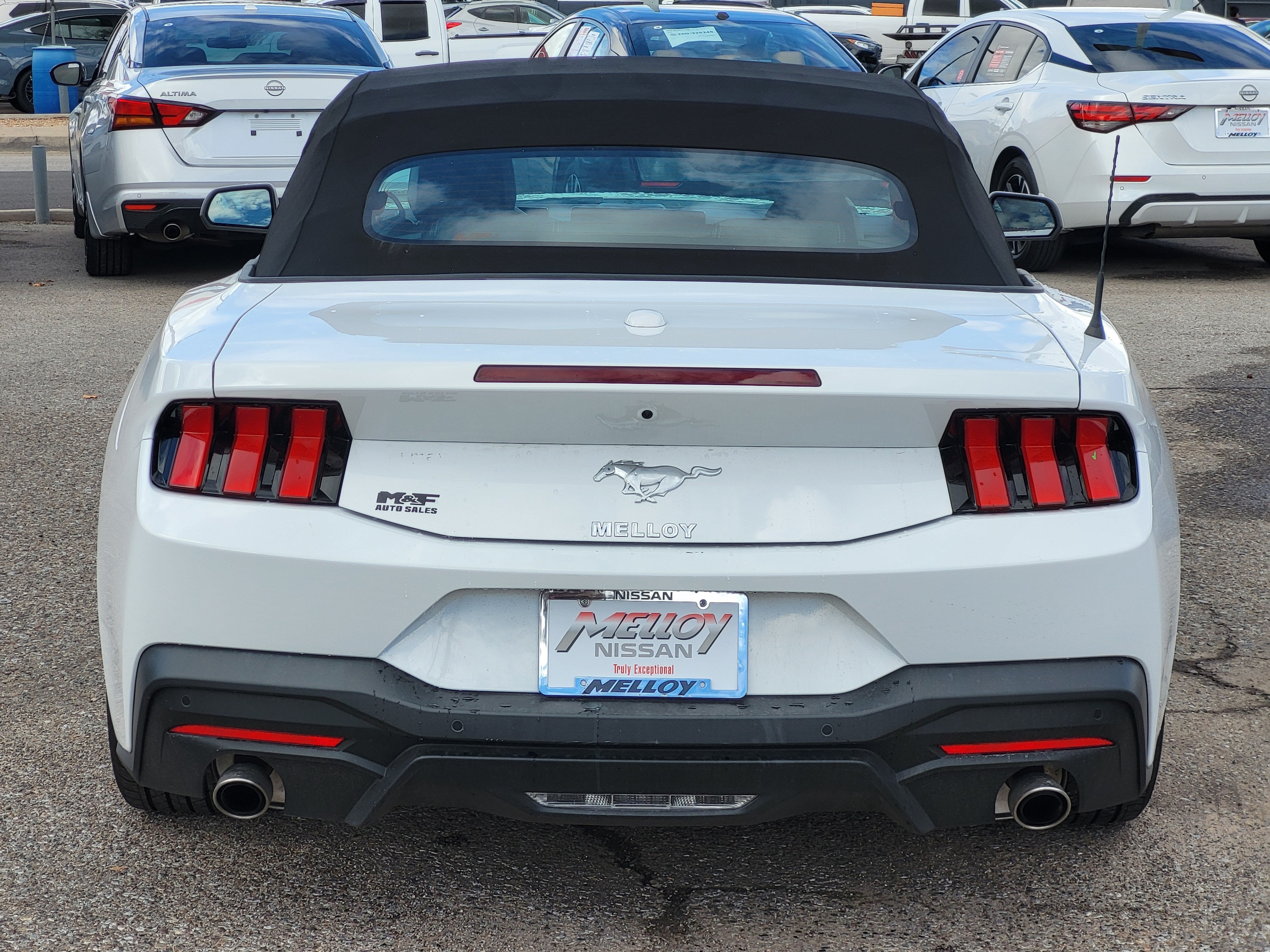 2025 Ford Mustang EcoBoost