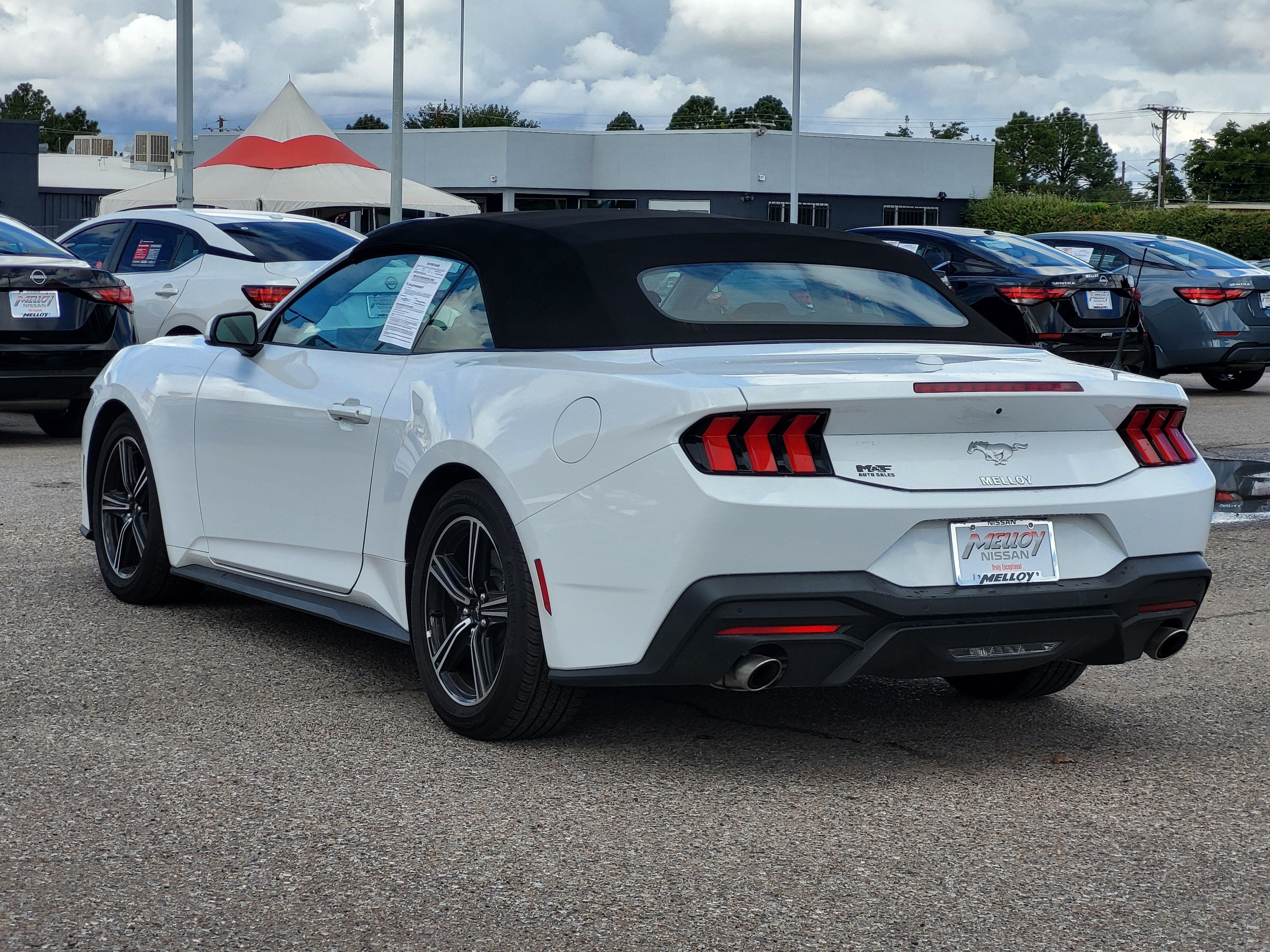 2025 Ford Mustang EcoBoost
