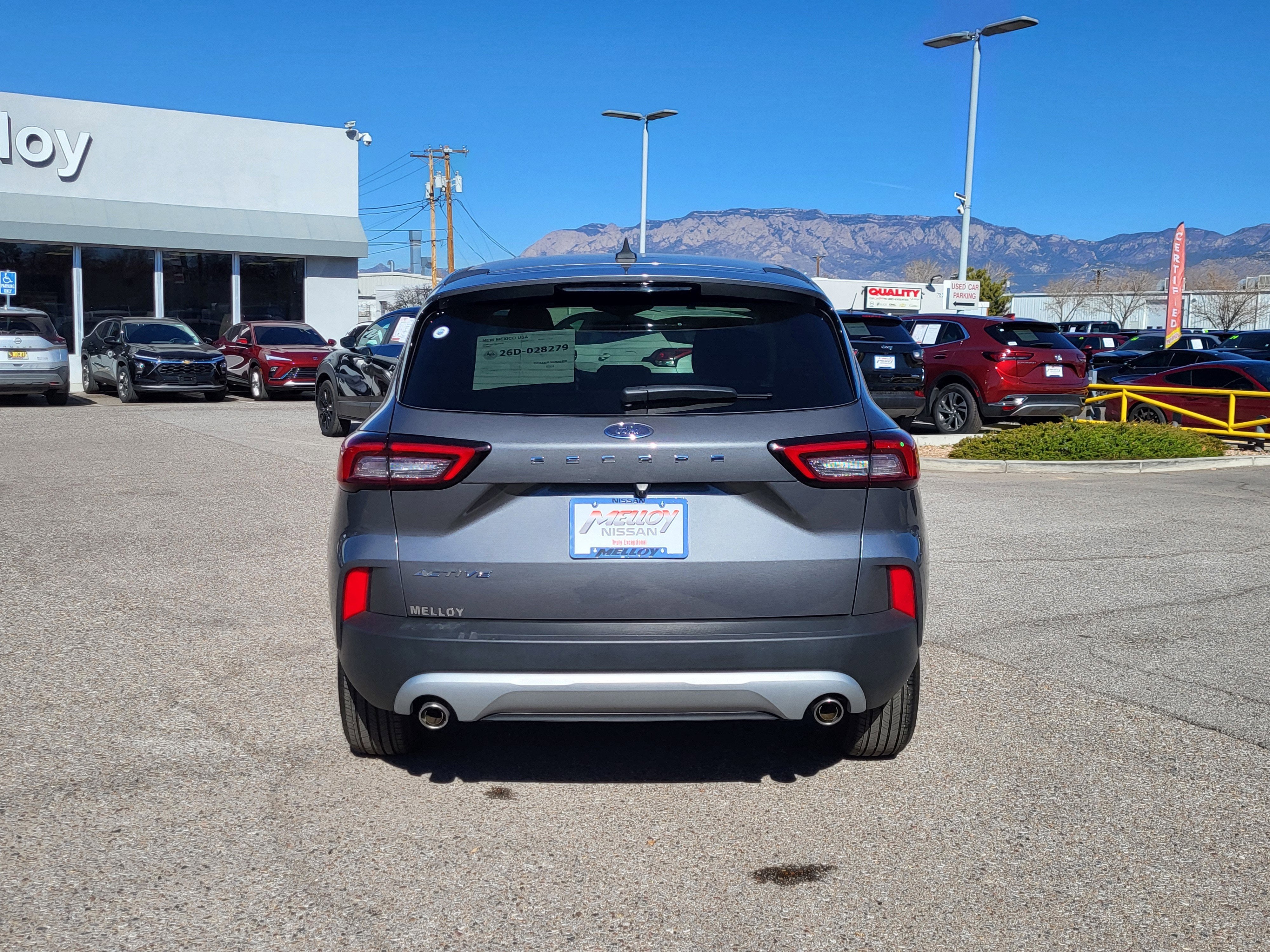 2025 Ford Escape Active