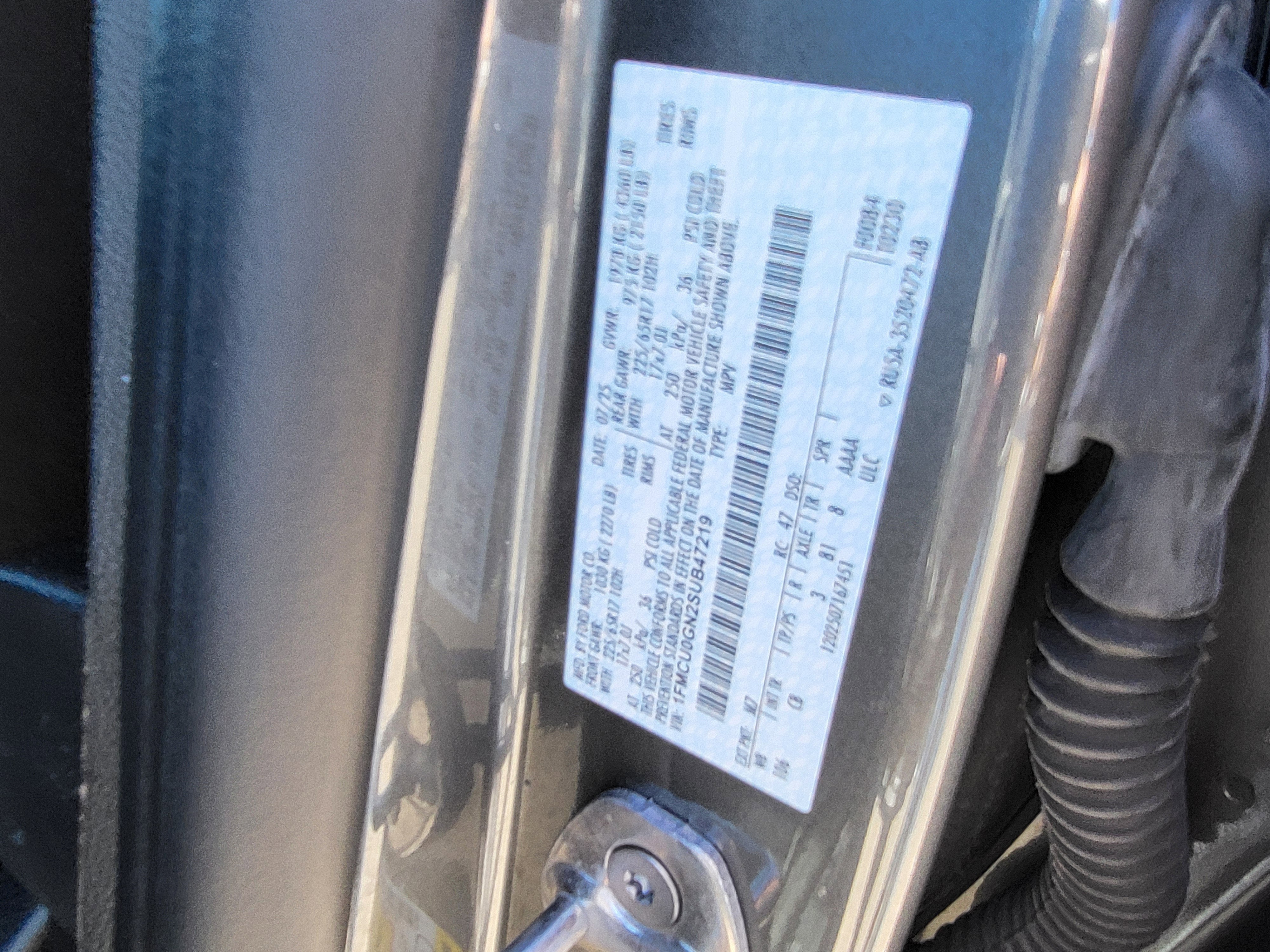 2025 Ford Escape Active