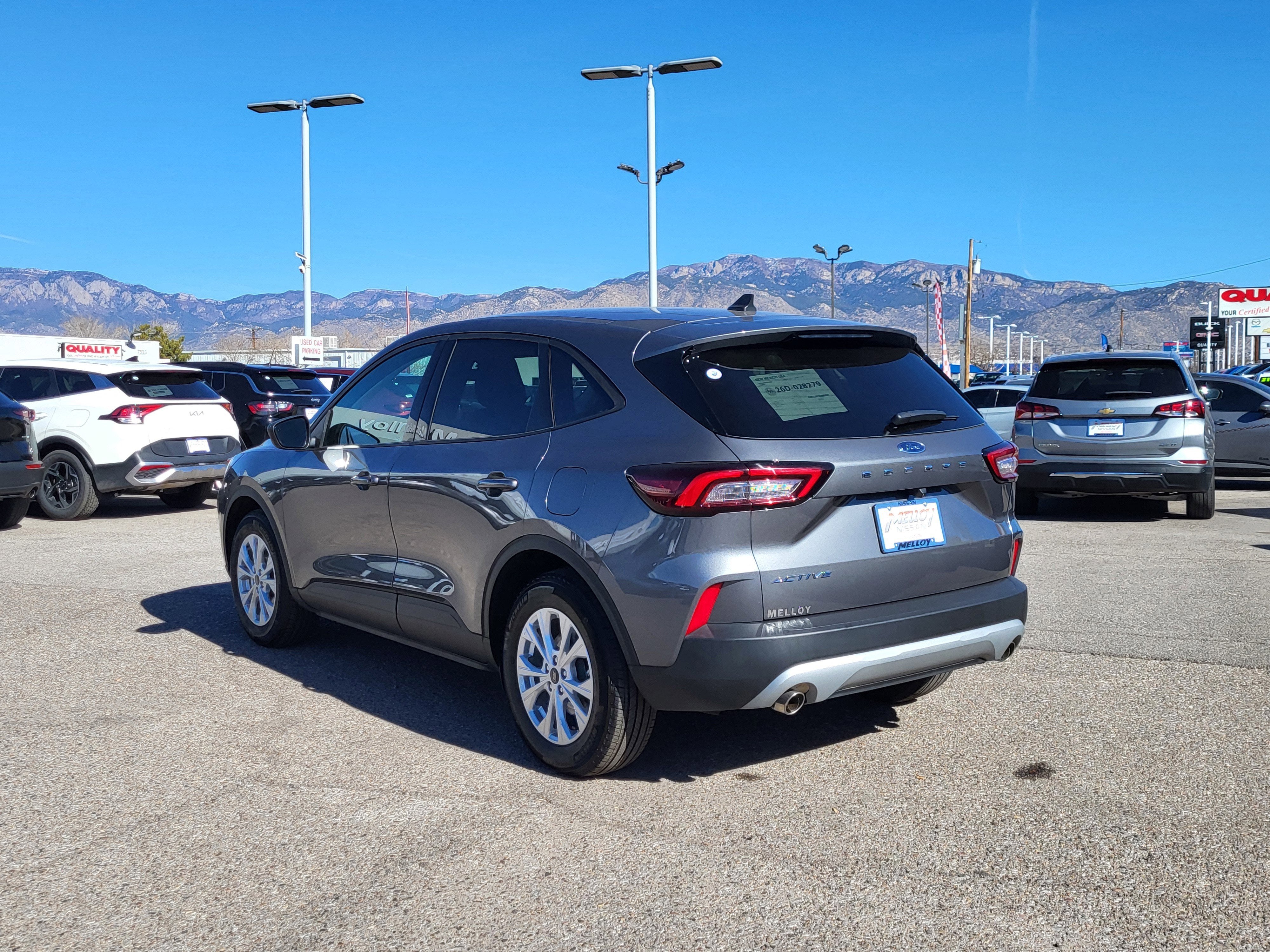 2025 Ford Escape Active