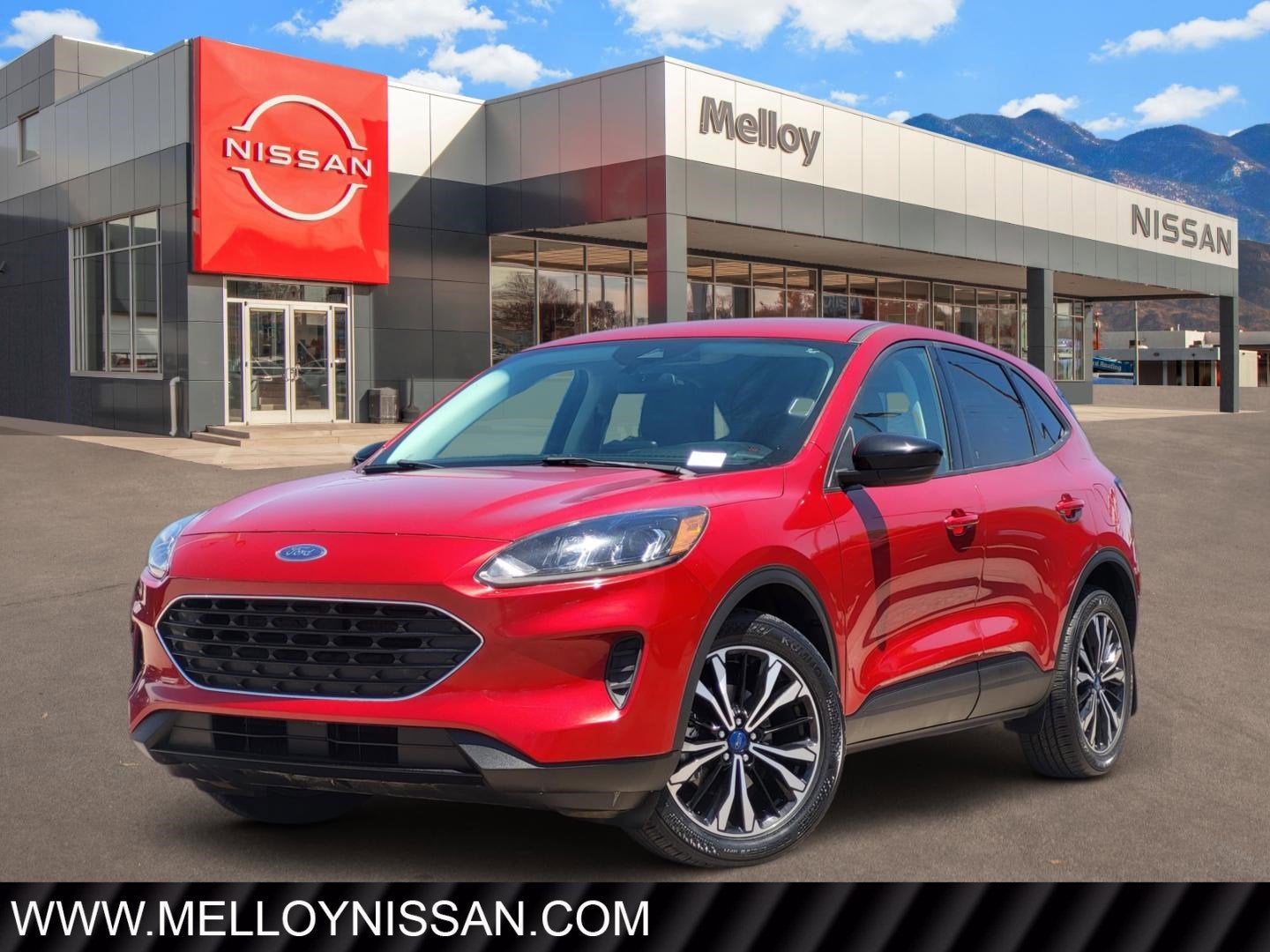 2022 Ford Escape SE Hybrid