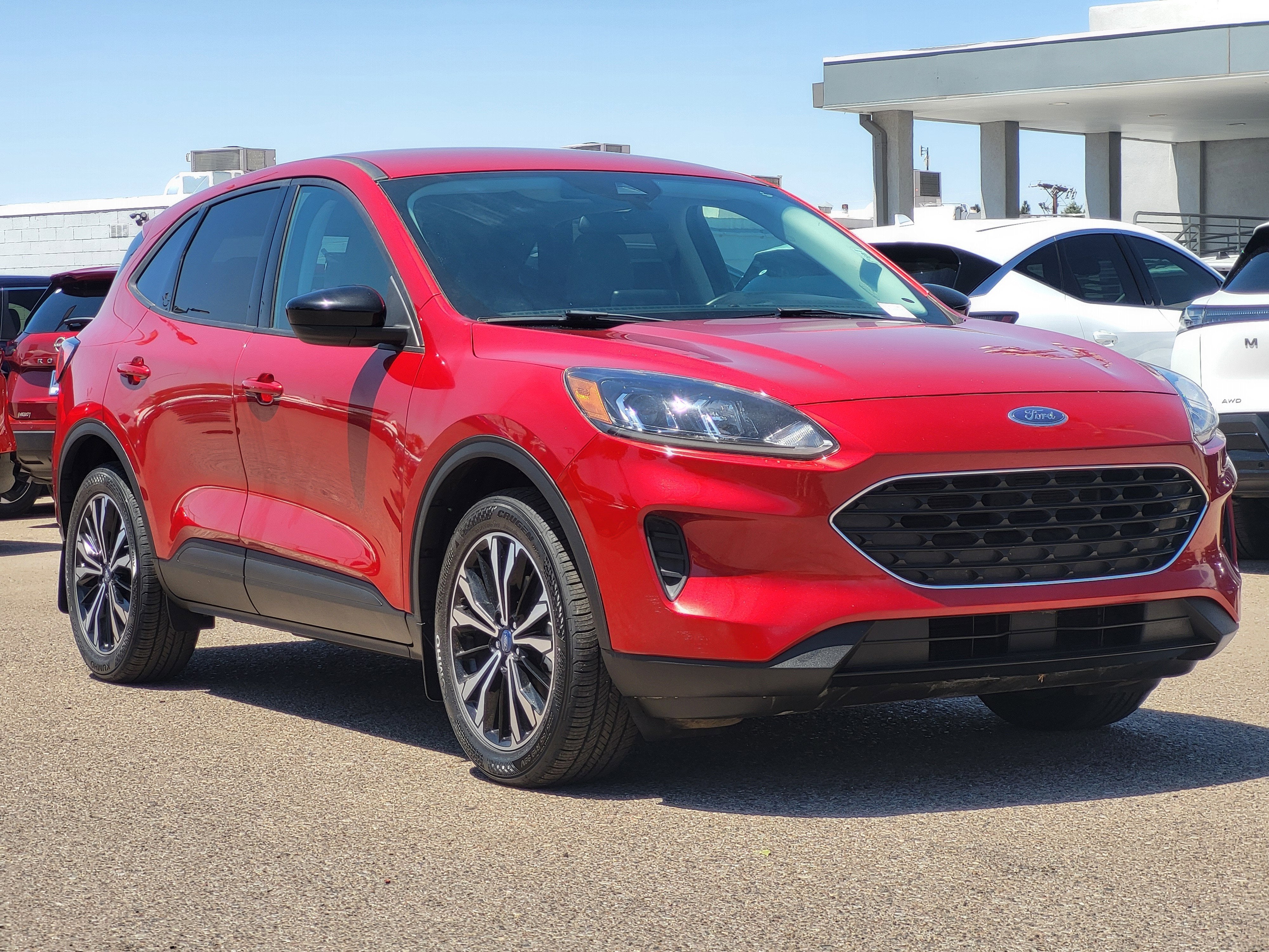 2022 Ford Escape SE Hybrid