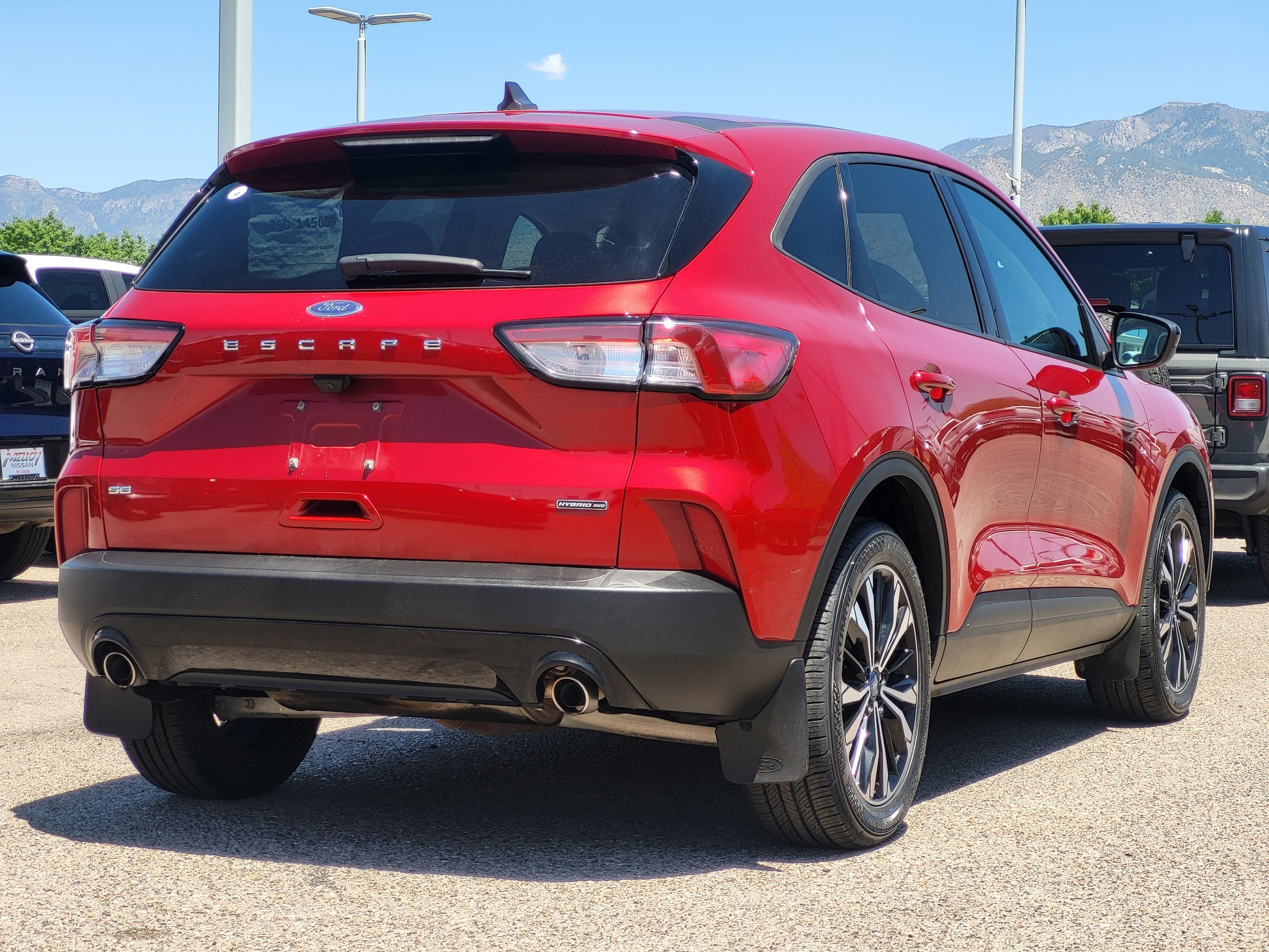 2022 Ford Escape SE Hybrid