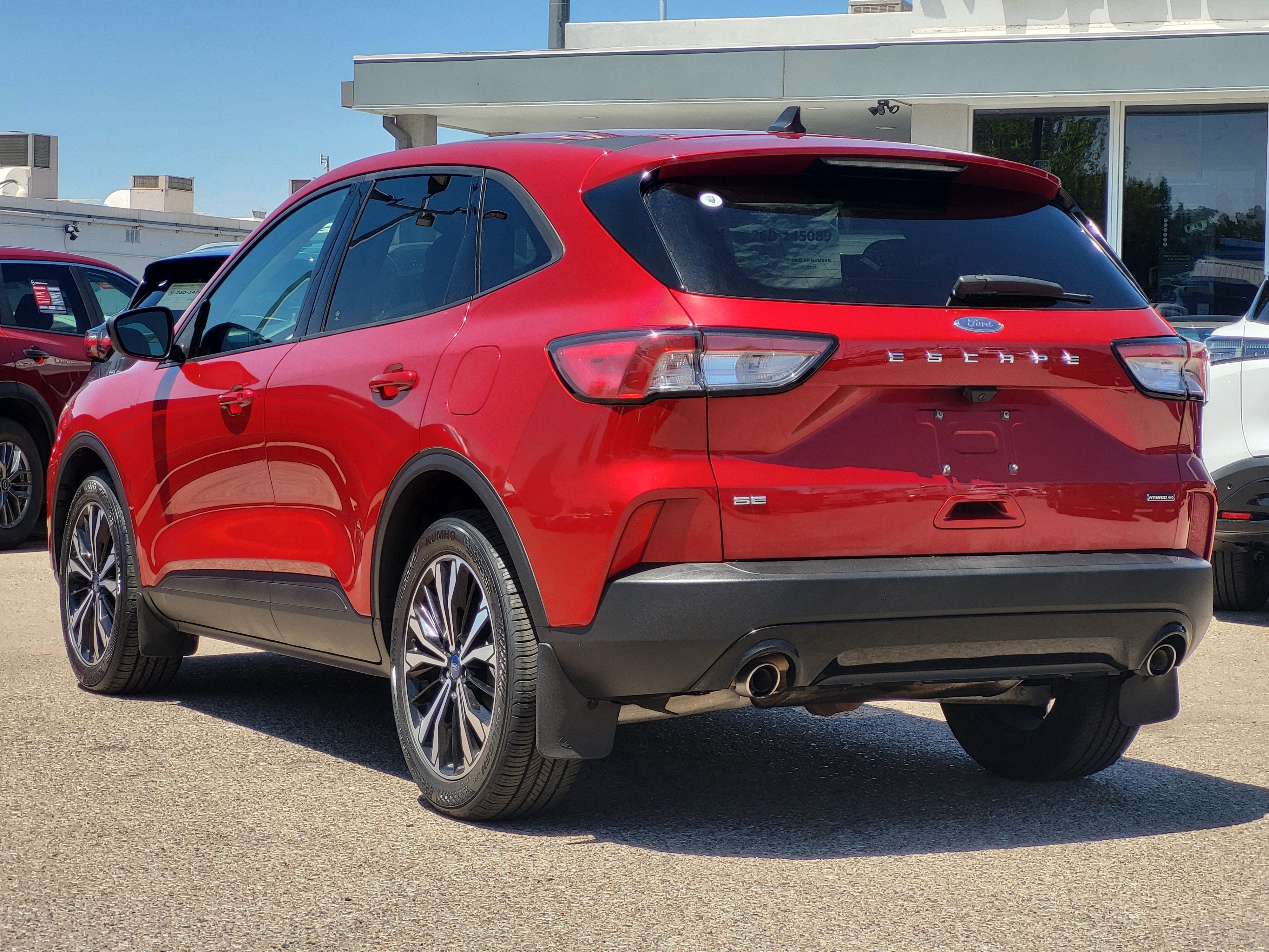2022 Ford Escape SE Hybrid