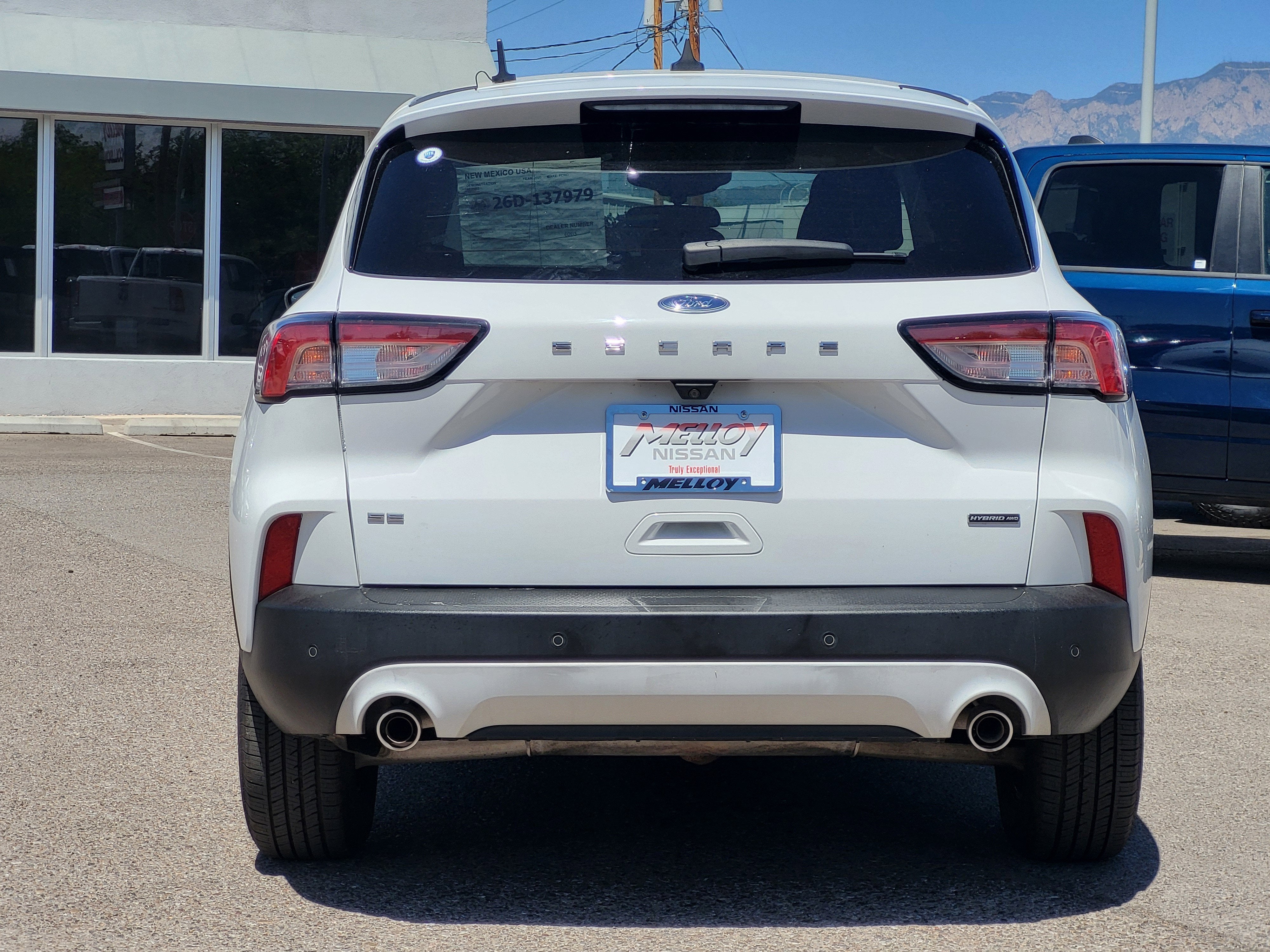 2020 Ford Escape SE Sport Hybrid