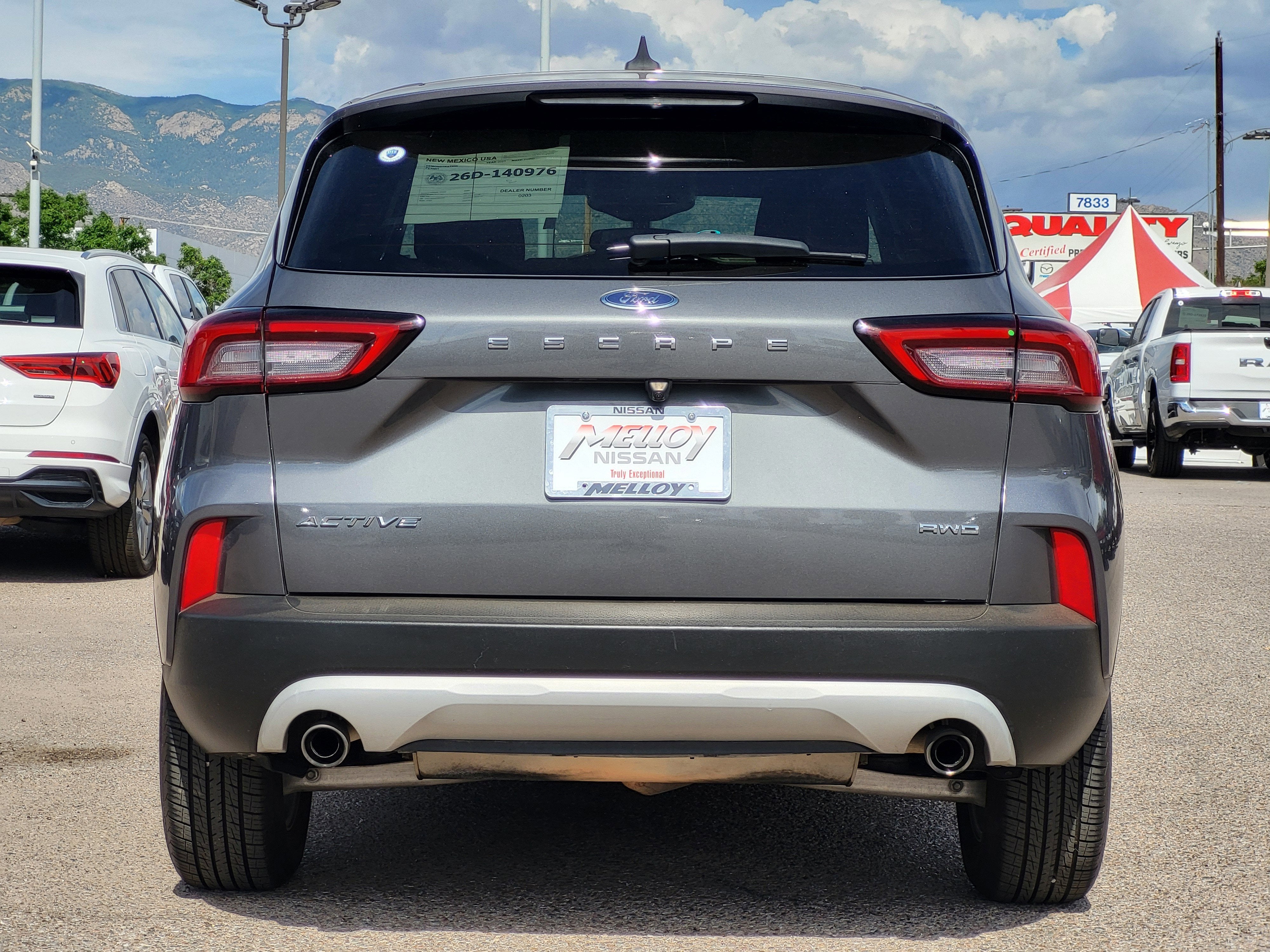 2023 Ford Escape Active