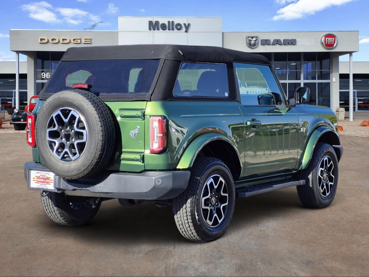 2023 Ford Bronco Outer Banks