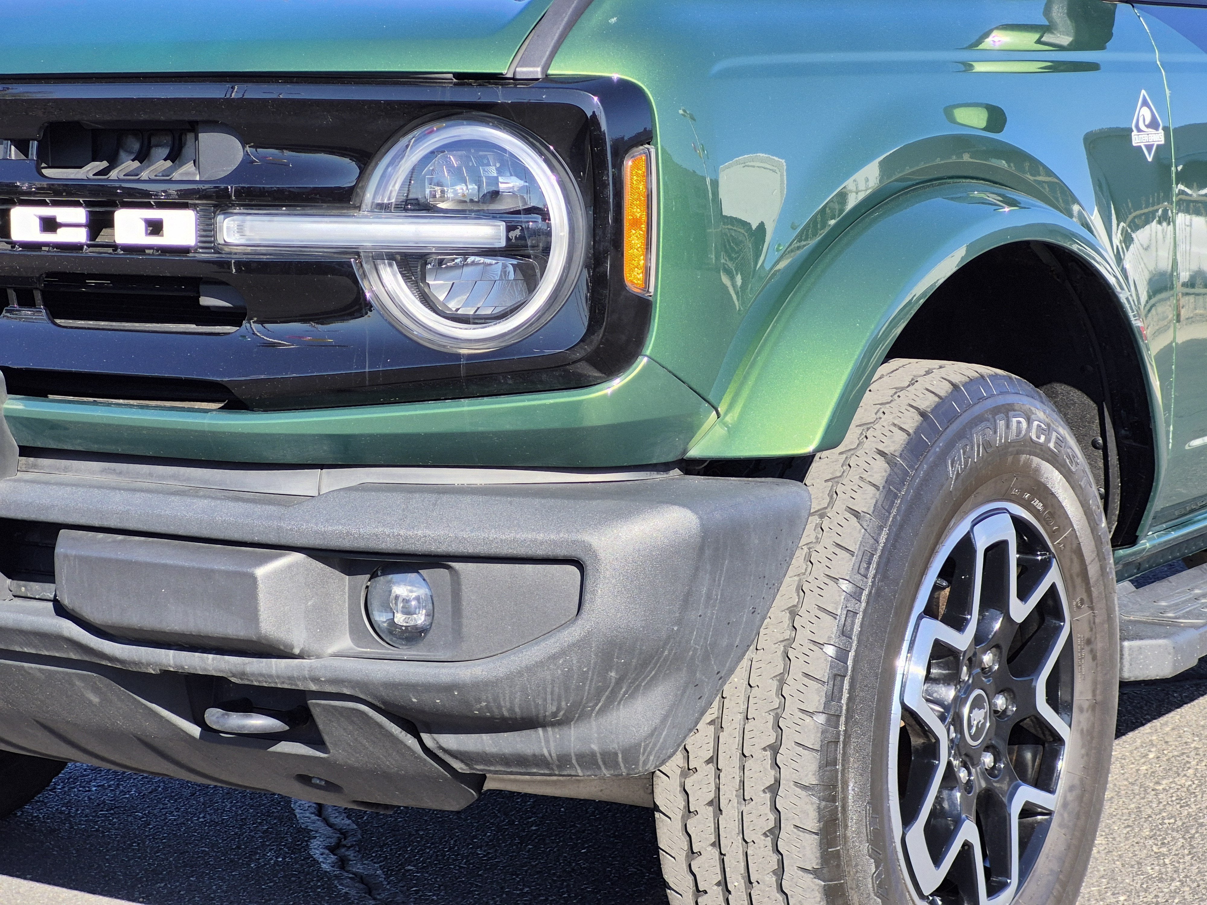 2023 Ford Bronco Outer Banks