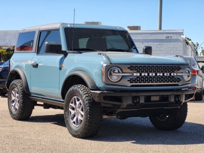 2022 Ford Bronco Badlands
