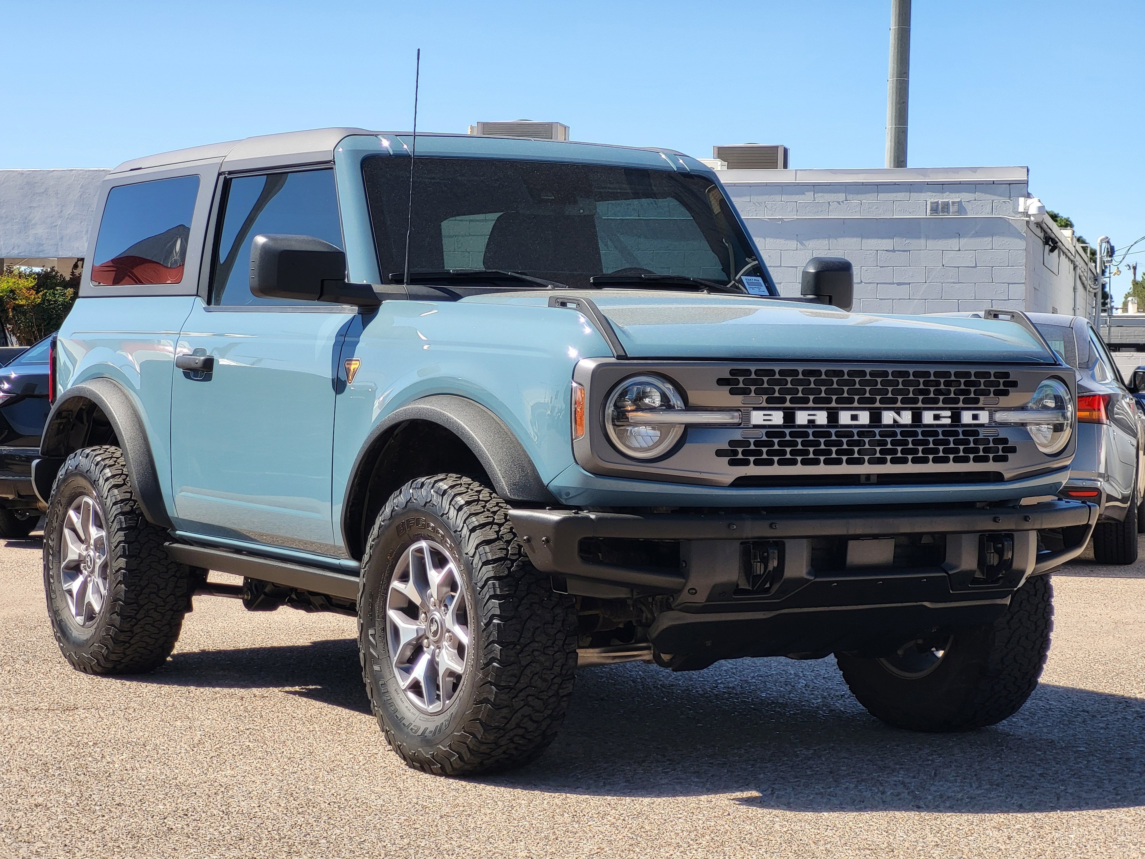 2022 Ford Bronco Badlands