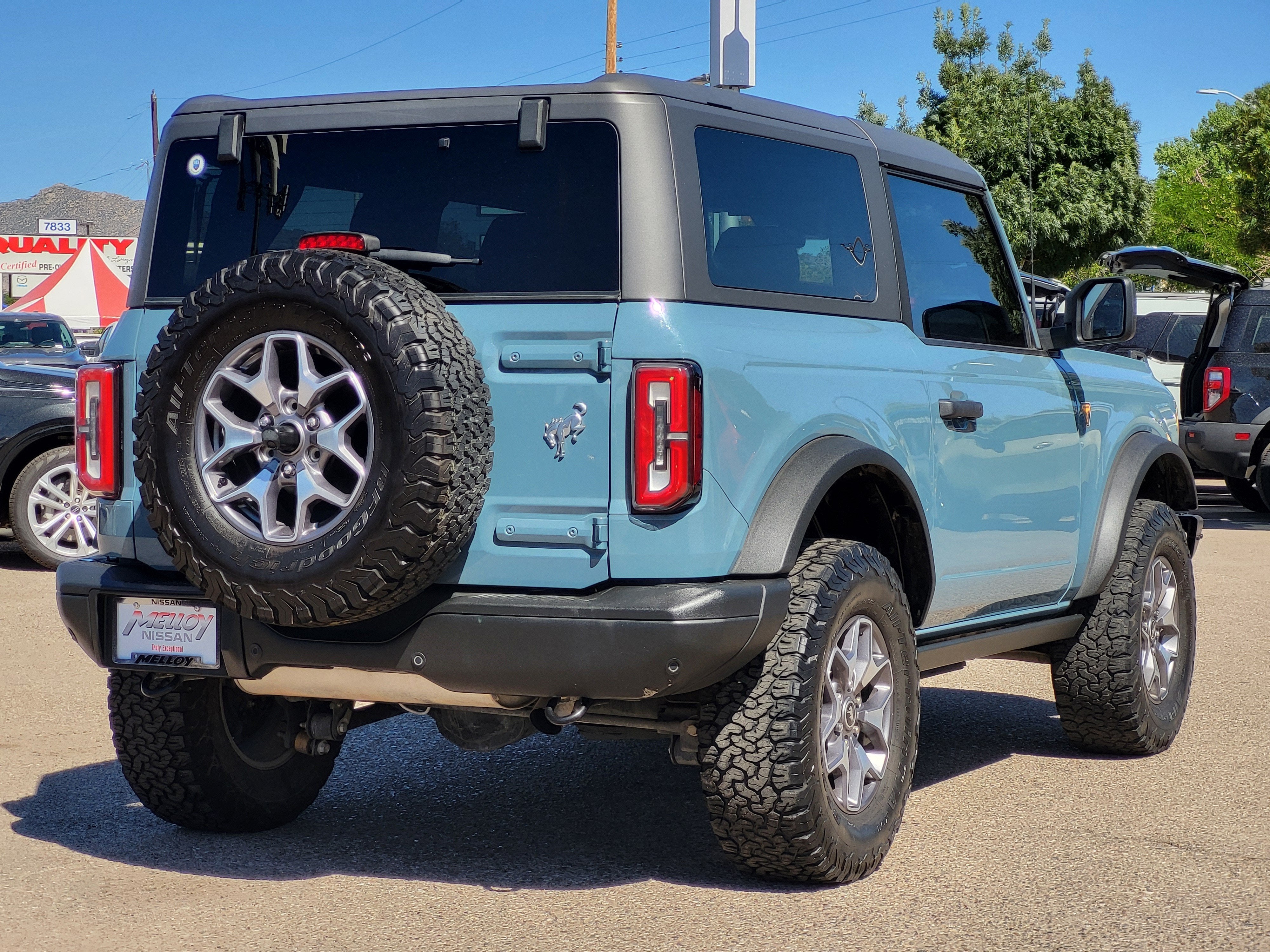 2022 Ford Bronco Badlands