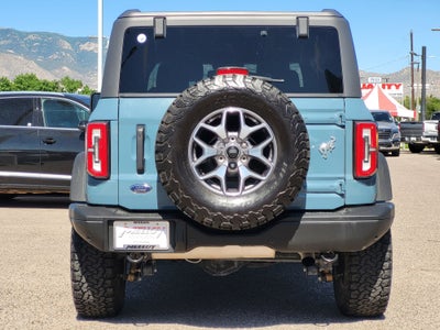 2022 Ford Bronco Badlands