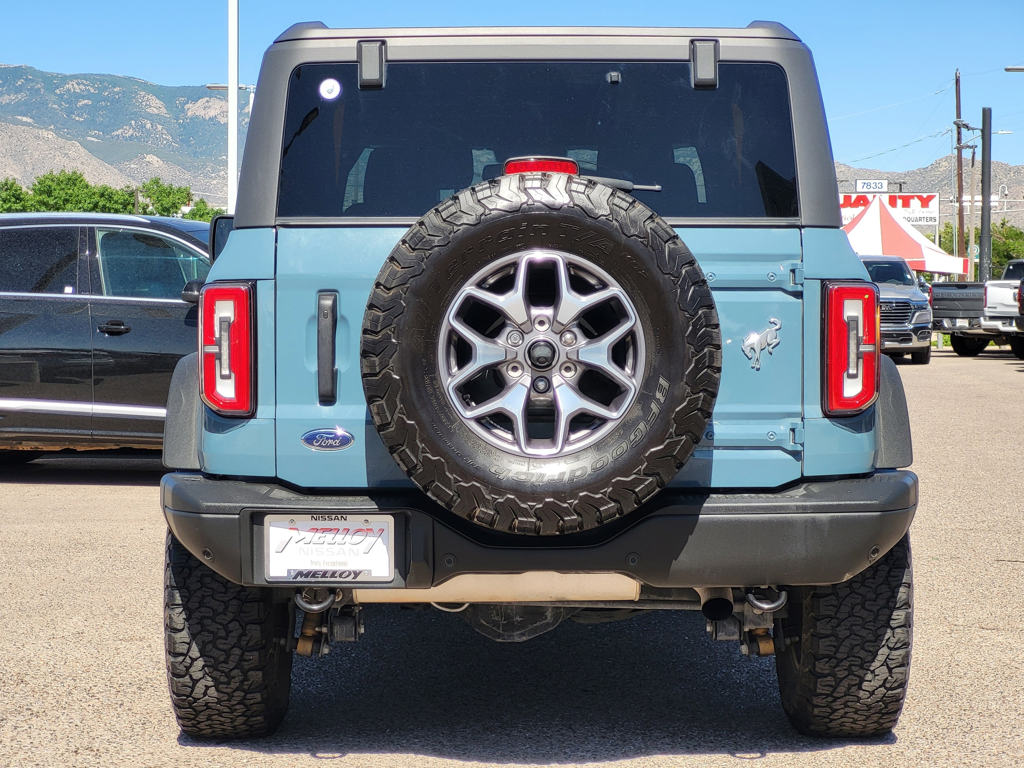 2022 Ford Bronco Badlands