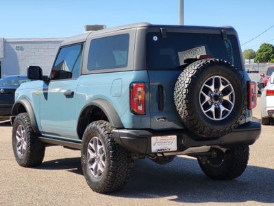2022 Ford Bronco Badlands