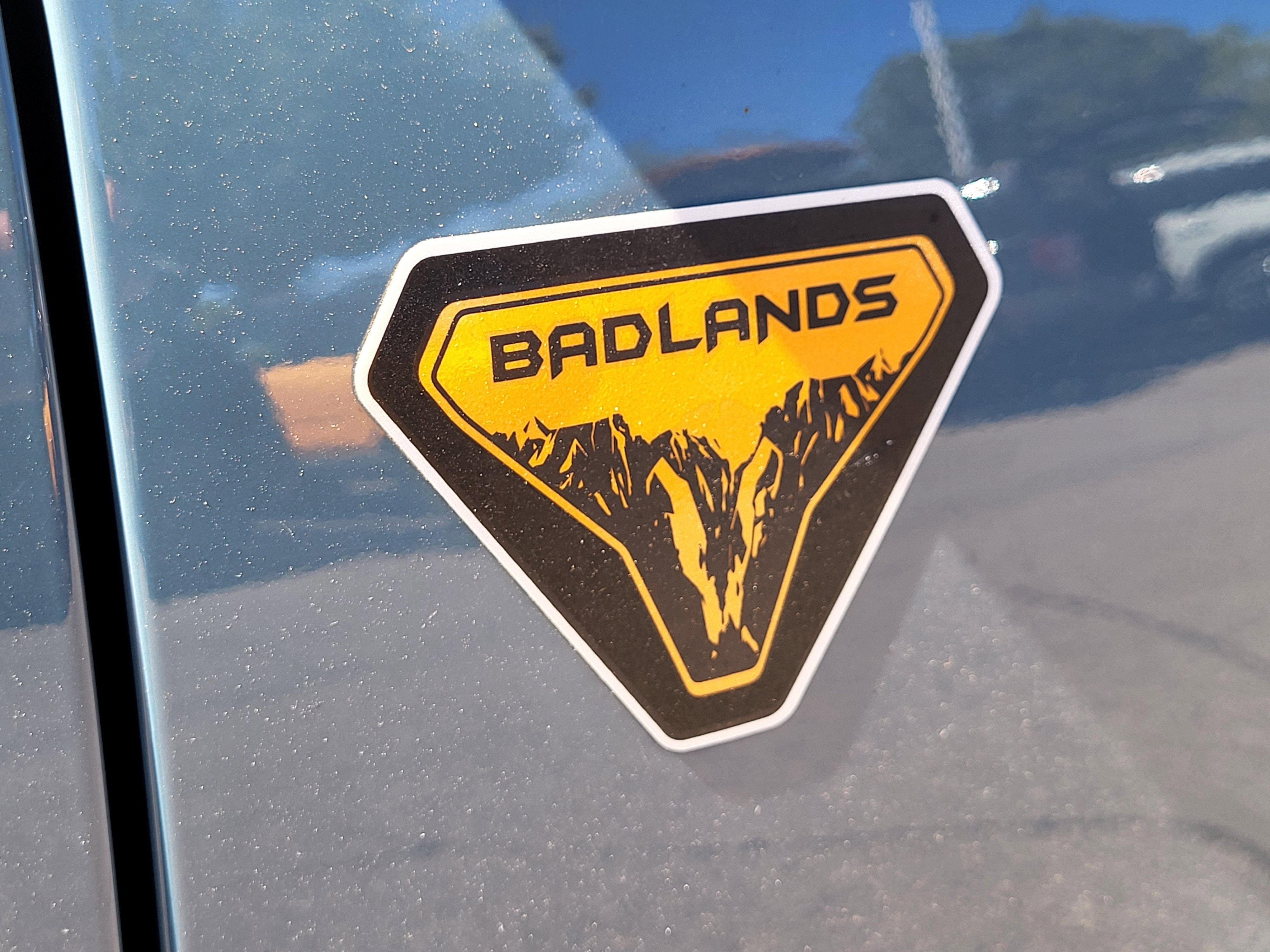 2022 Ford Bronco Badlands