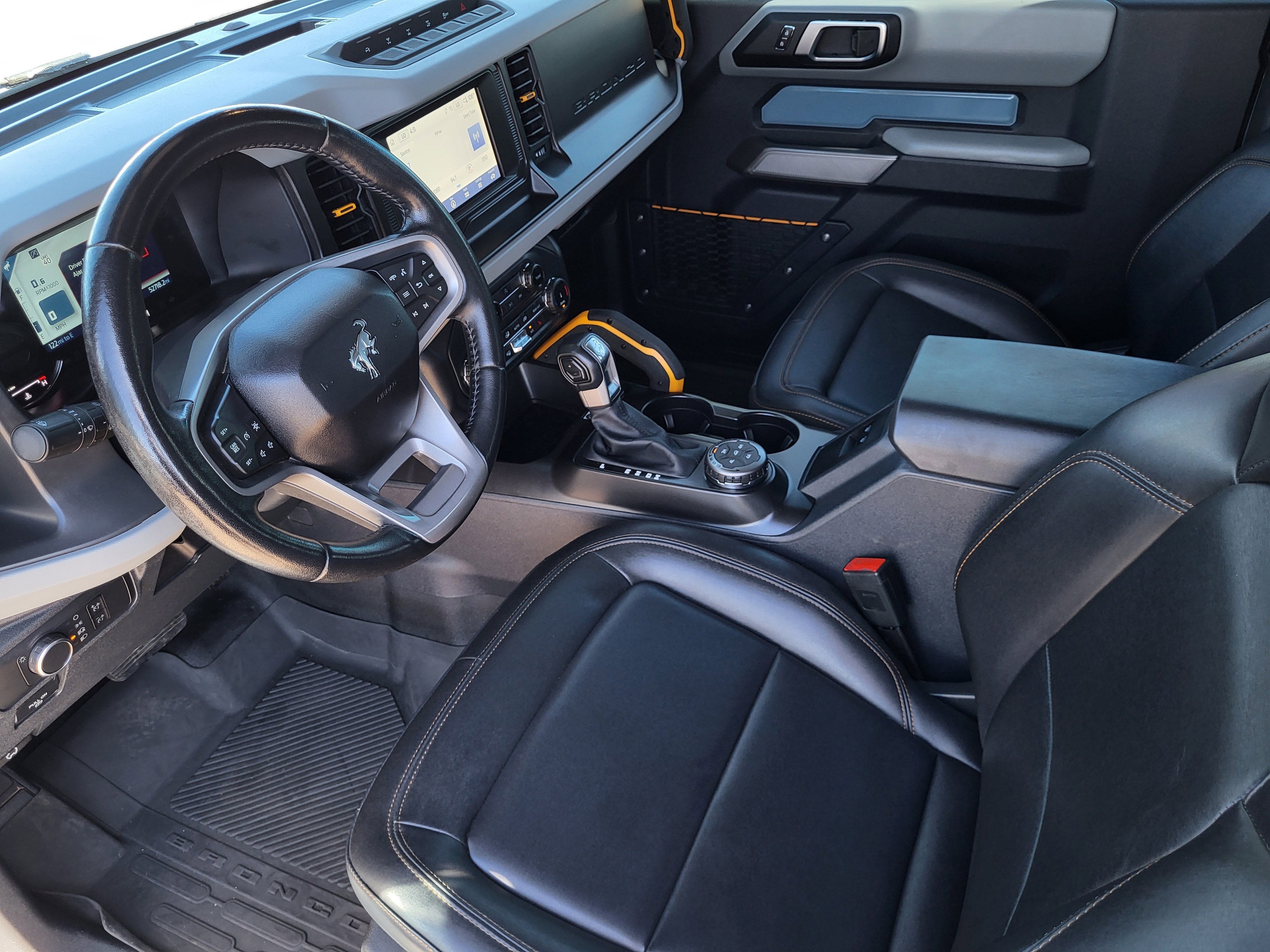 2022 Ford Bronco Badlands