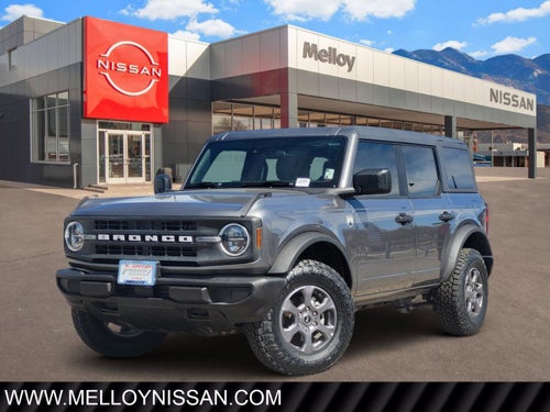 2025 Ford Bronco Big Bend