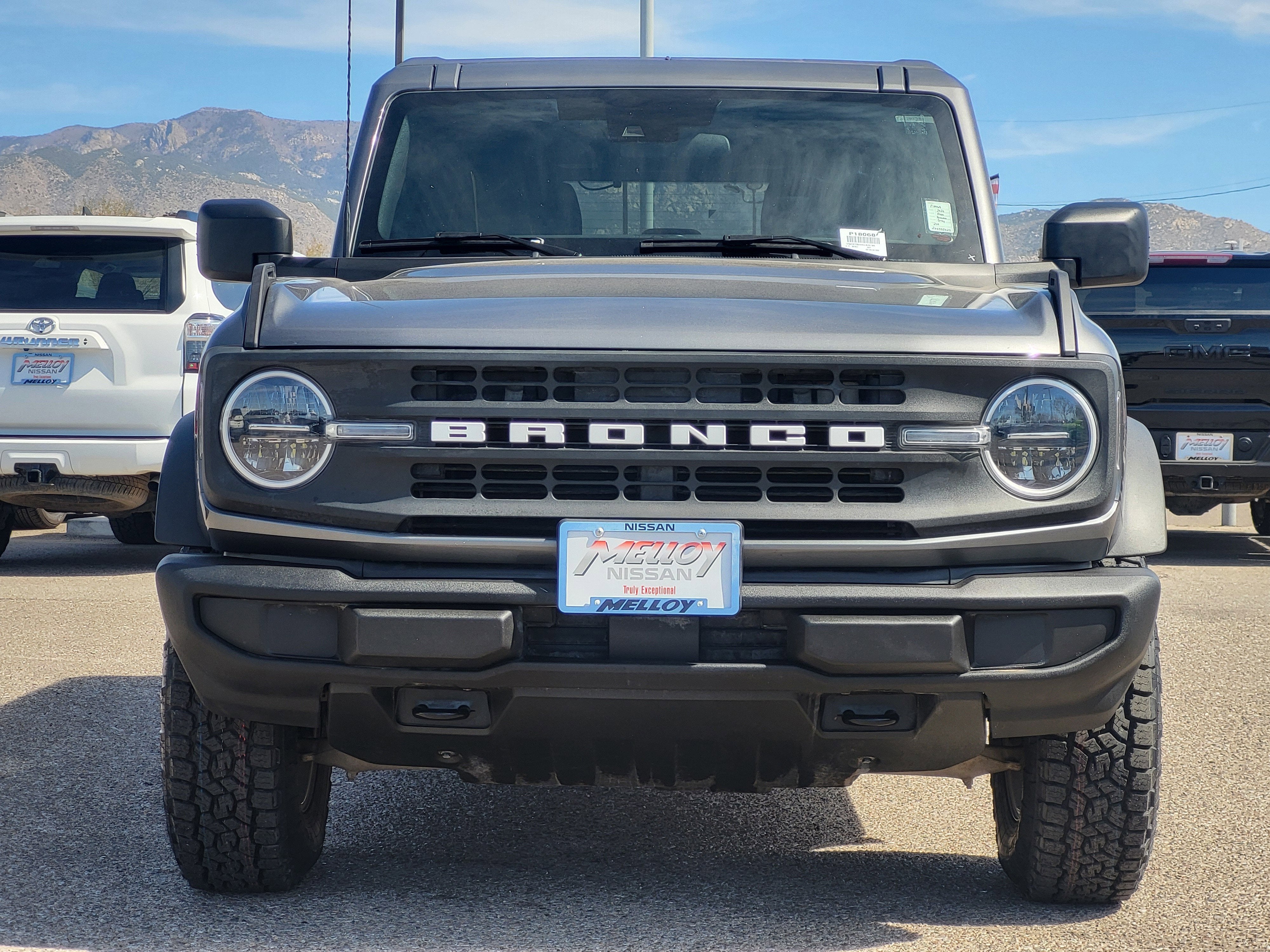 2025 Ford Bronco Big Bend