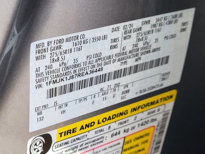 2024 Ford Expedition Max XLT