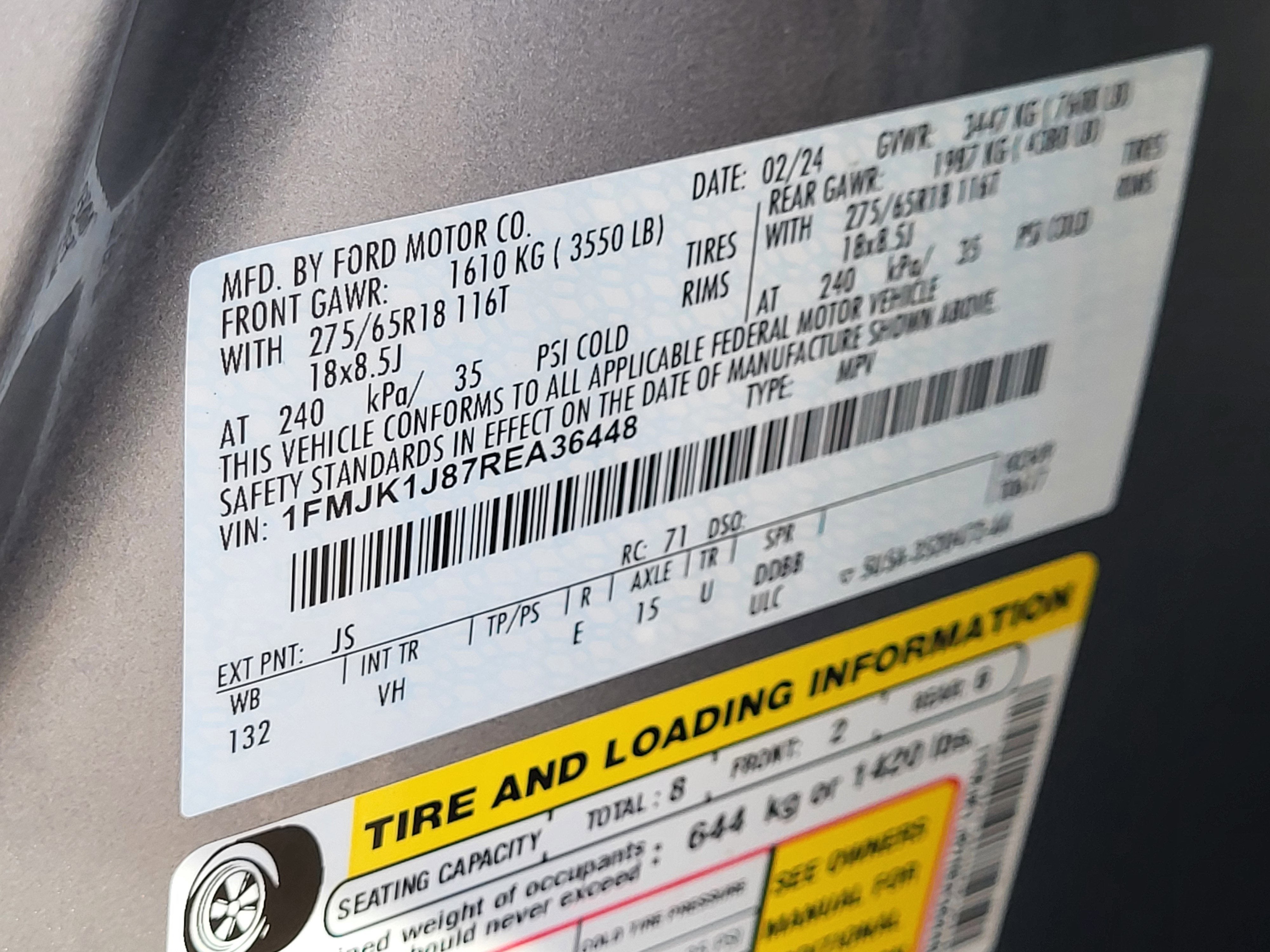 2024 Ford Expedition Max XLT