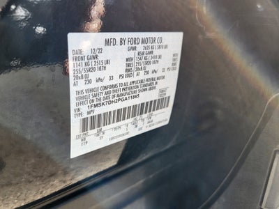 2023 Ford Explorer XLT