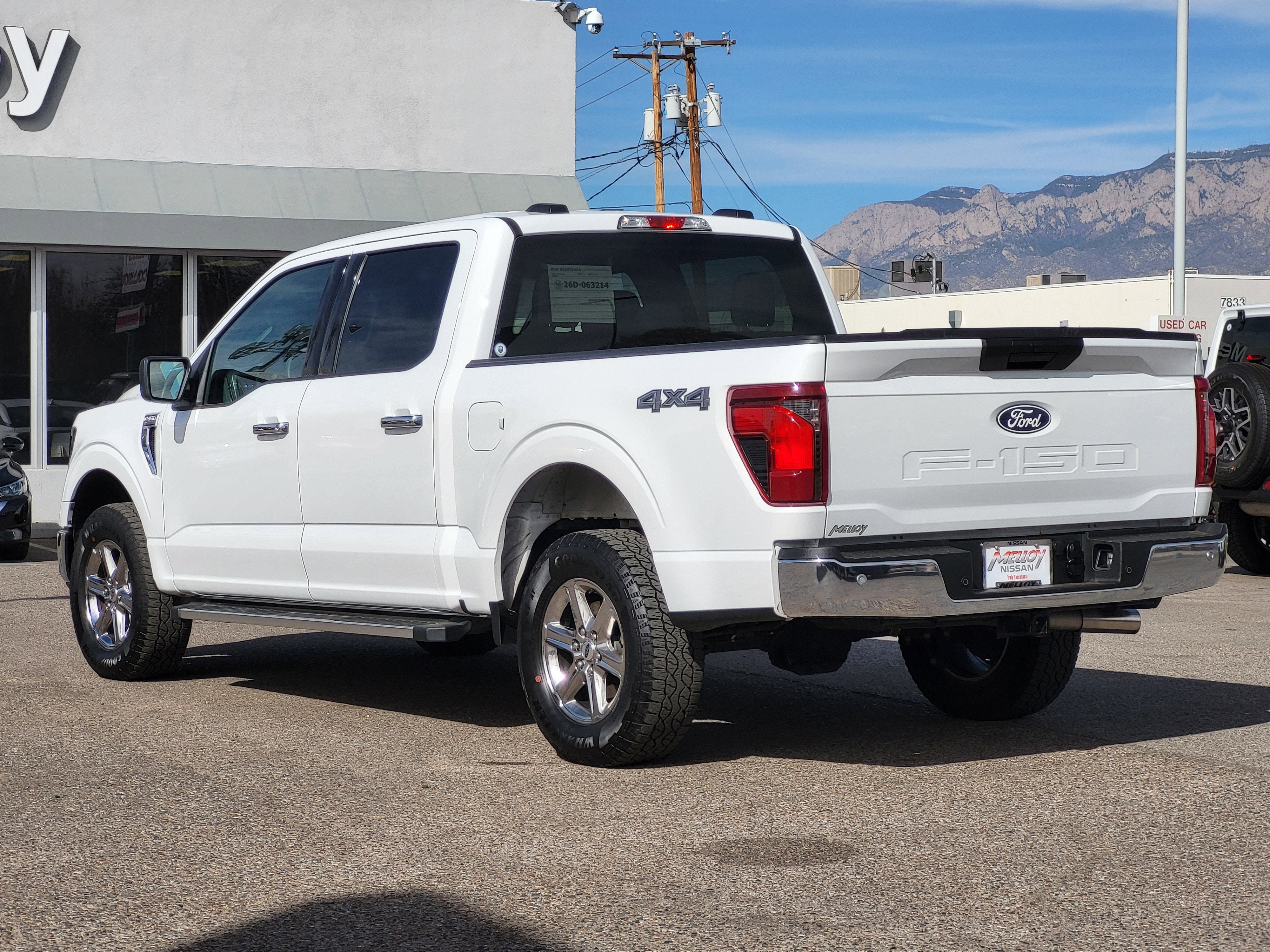 2025 Ford F-150 XLT